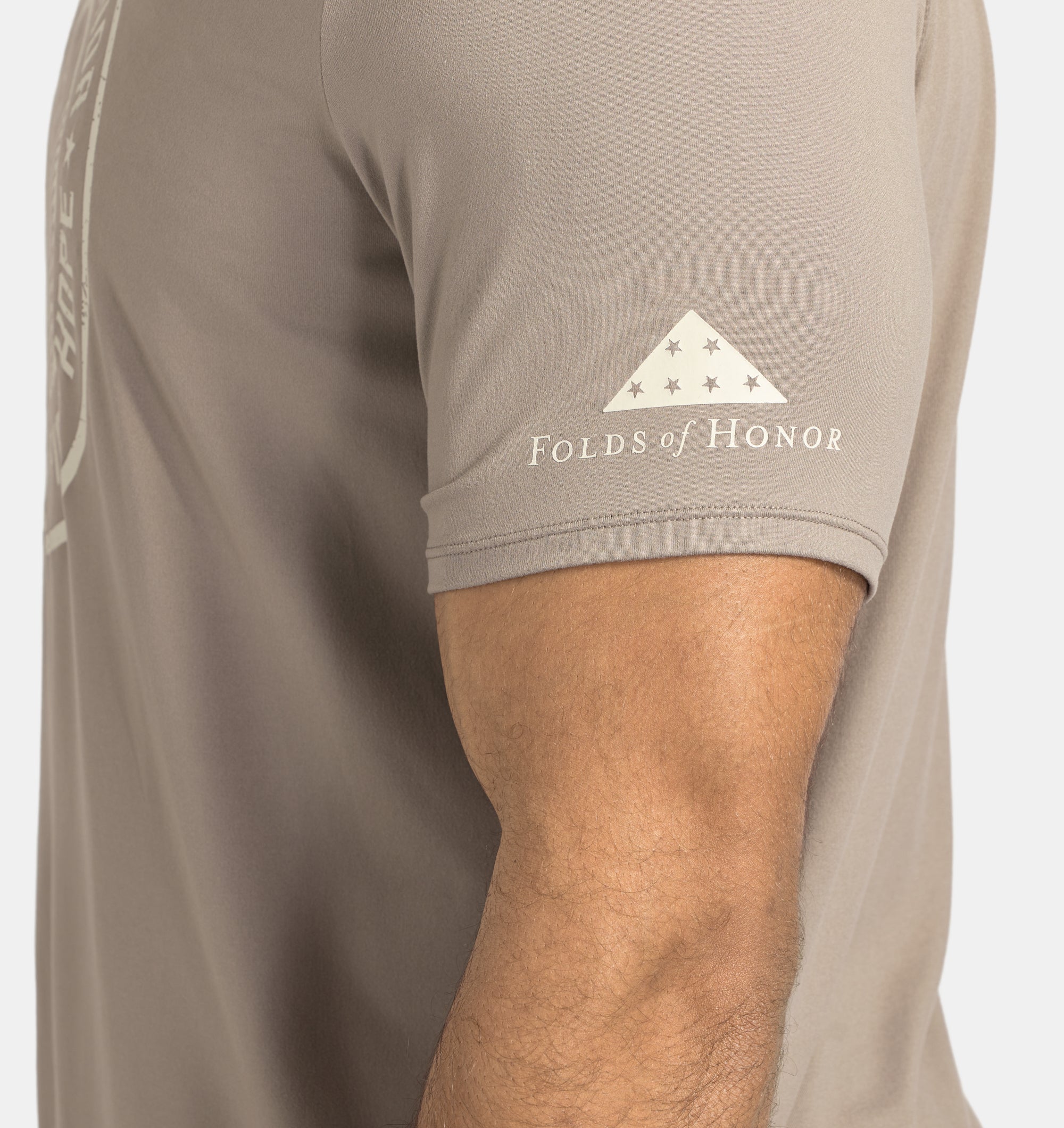 UNRL x Folds of Honor Emblem Ultra Tee