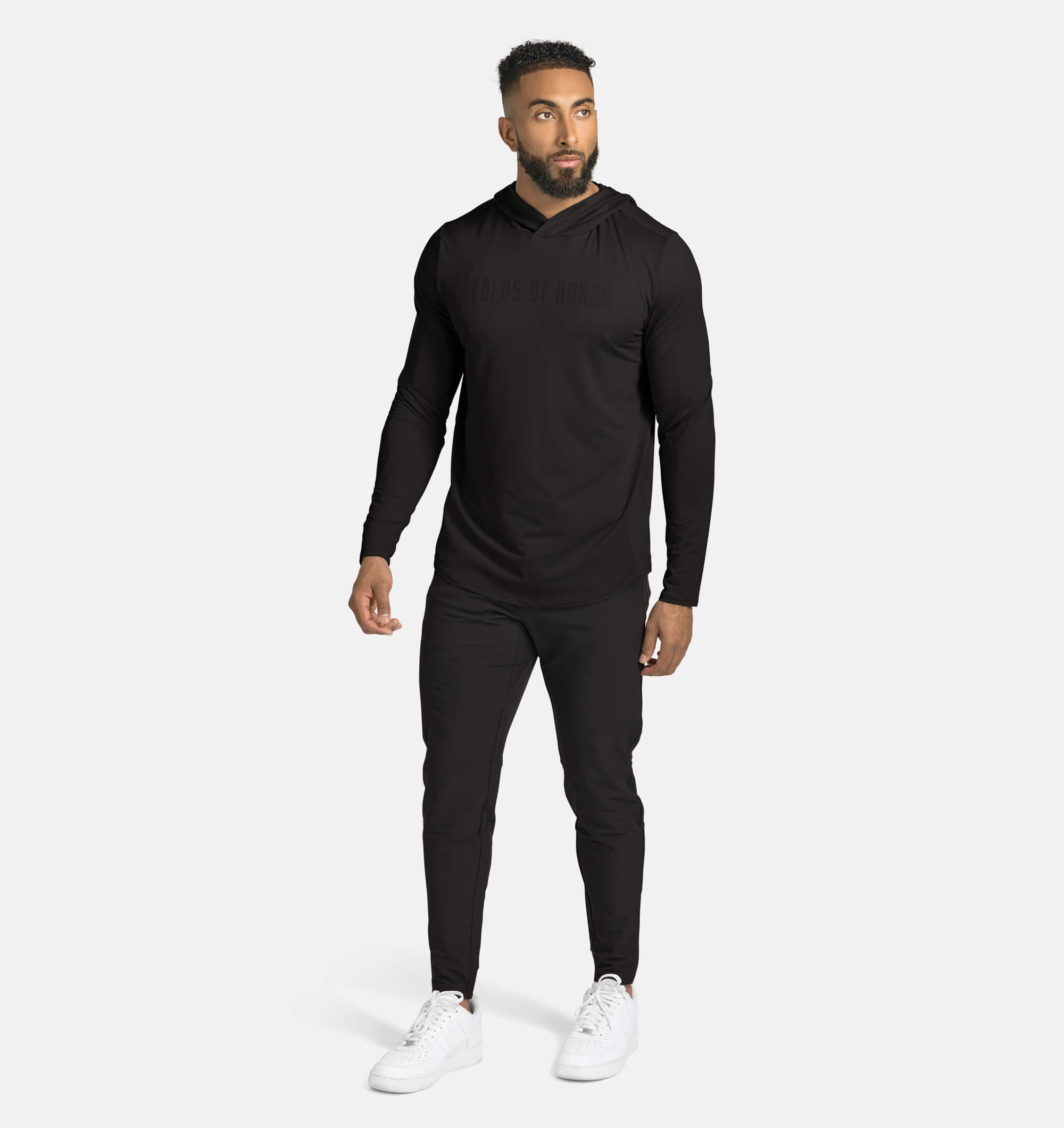 UNRL x Folds of Honor Ultra Hooded Long Sleeve