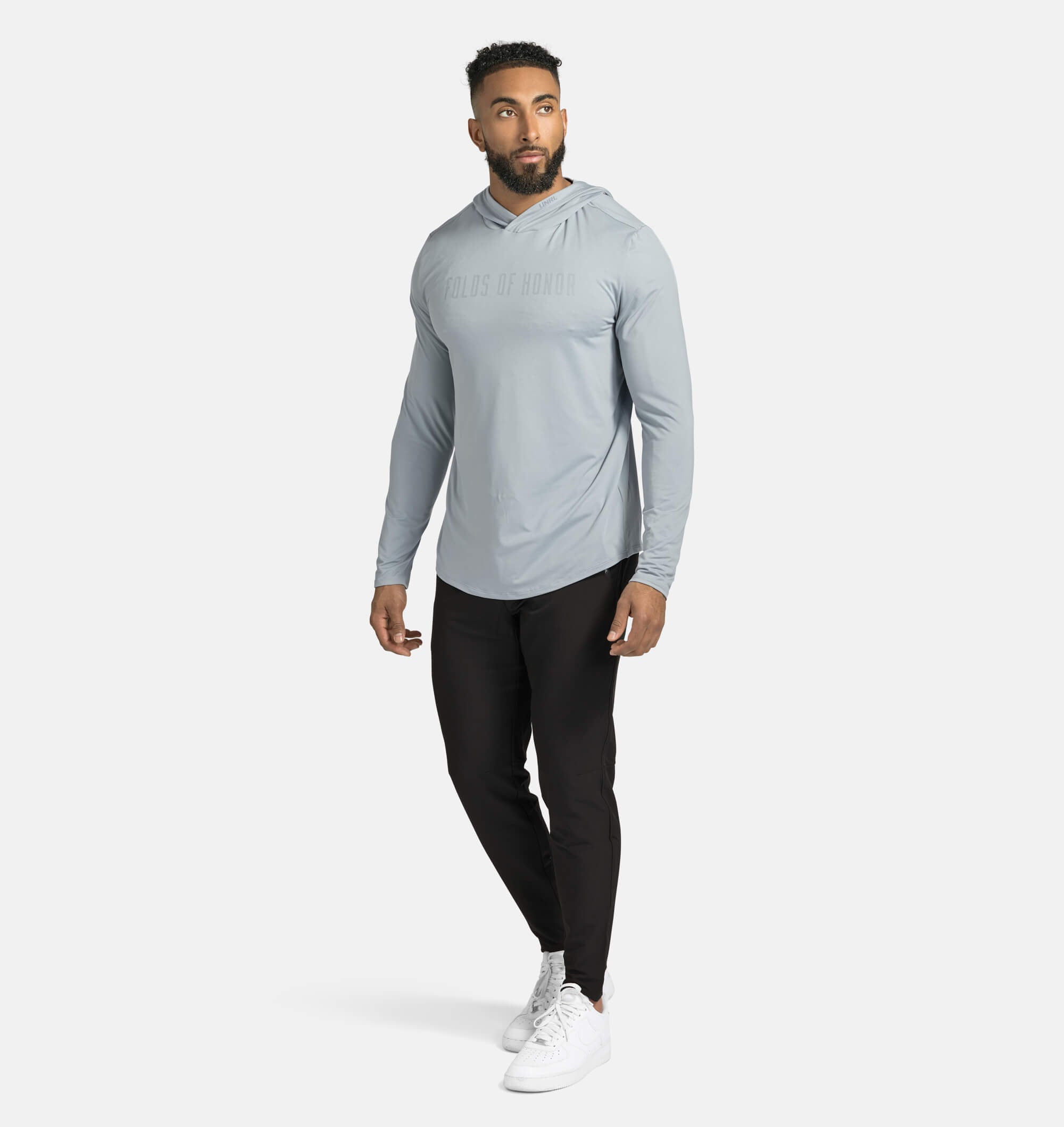 UNRL x Folds of Honor Ultra Hooded Long Sleeve