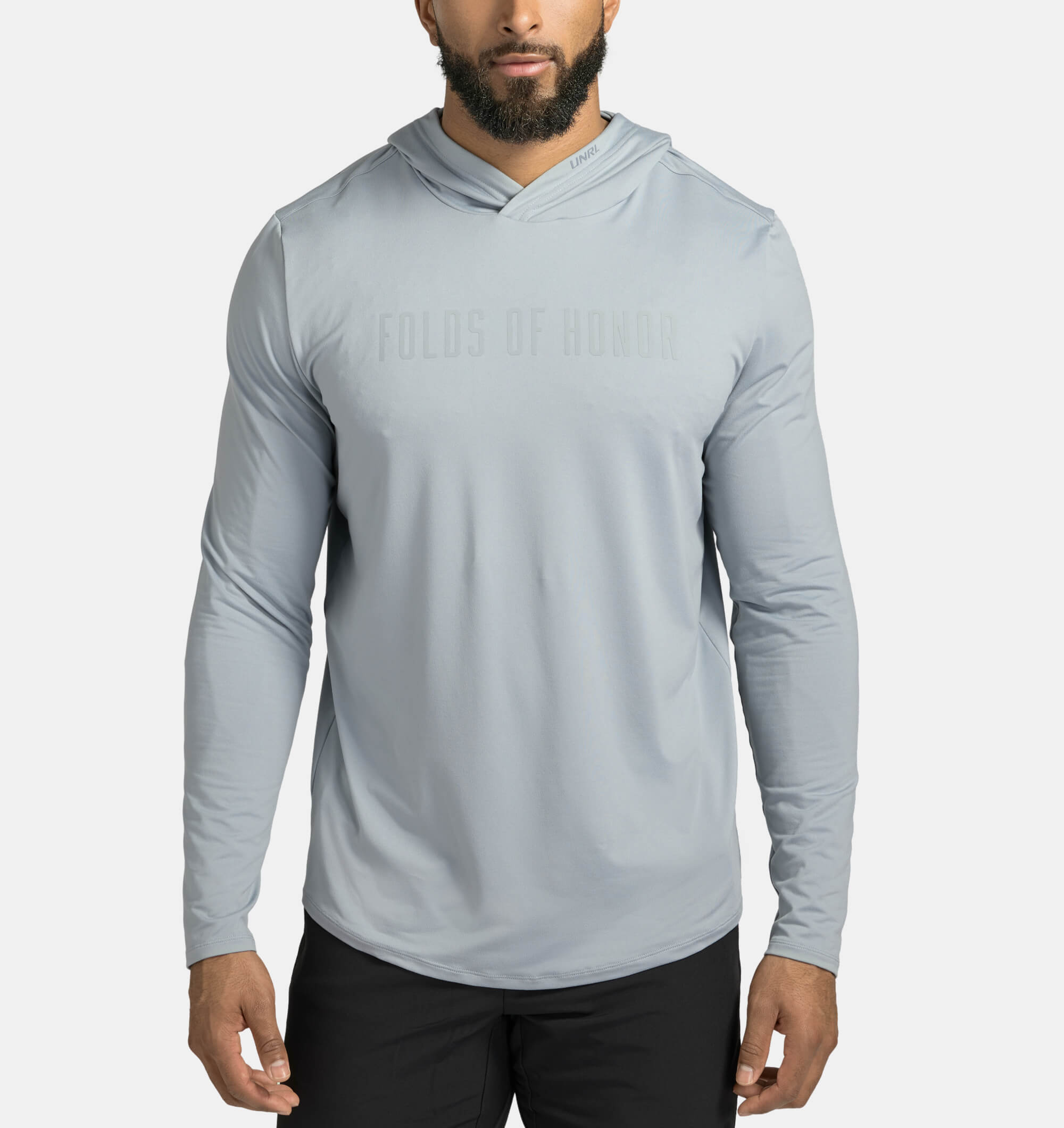 UNRL x Folds of Honor Ultra Hooded Long Sleeve
