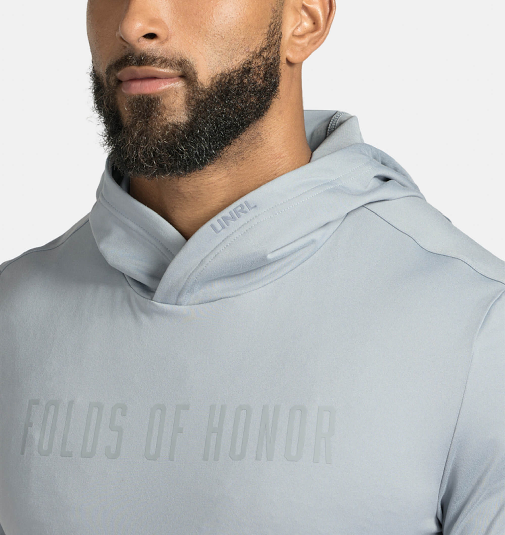 UNRL x Folds of Honor Ultra Hooded Long Sleeve