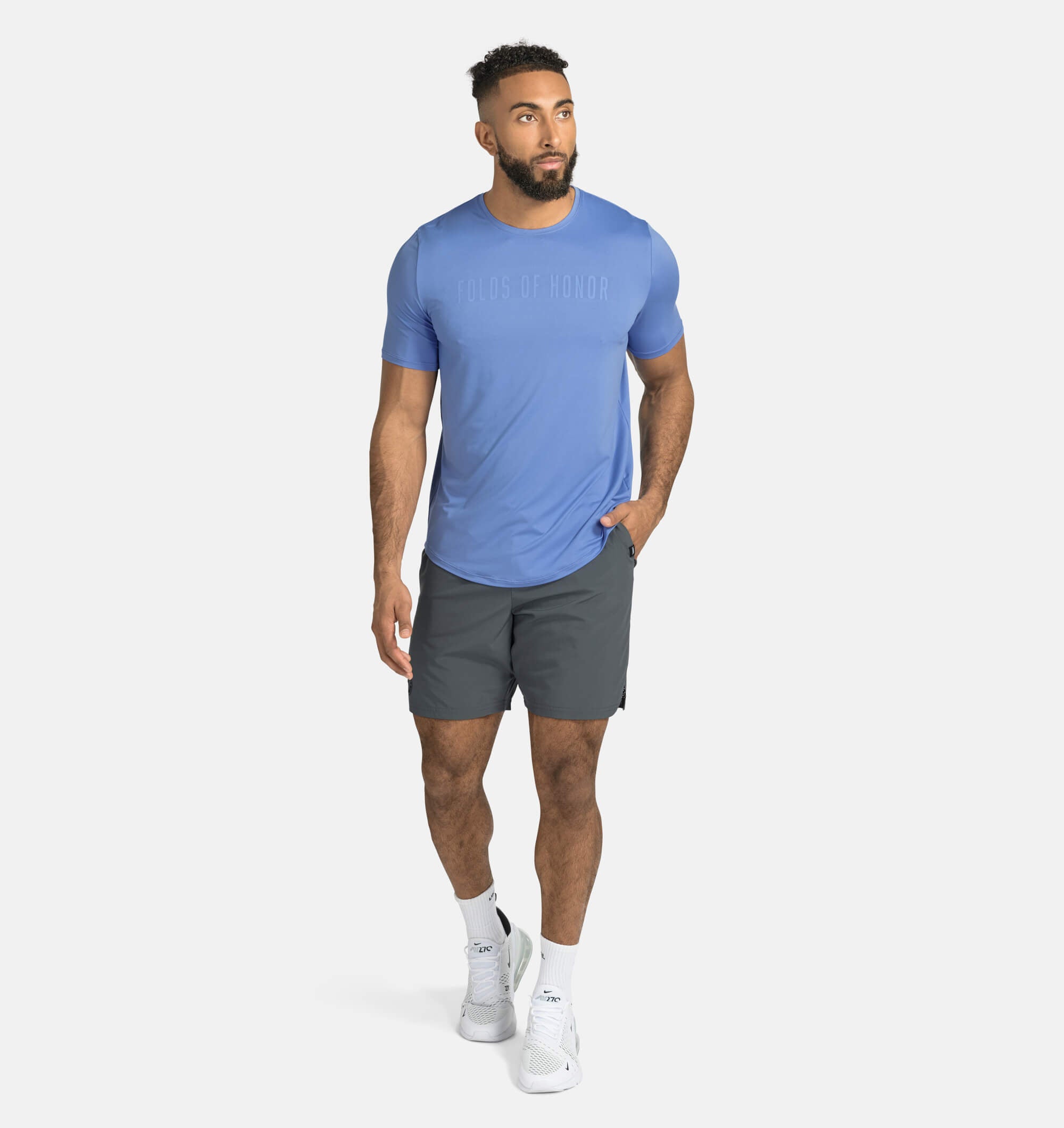 UNRL x Folds of Honor Print Ultra Tee