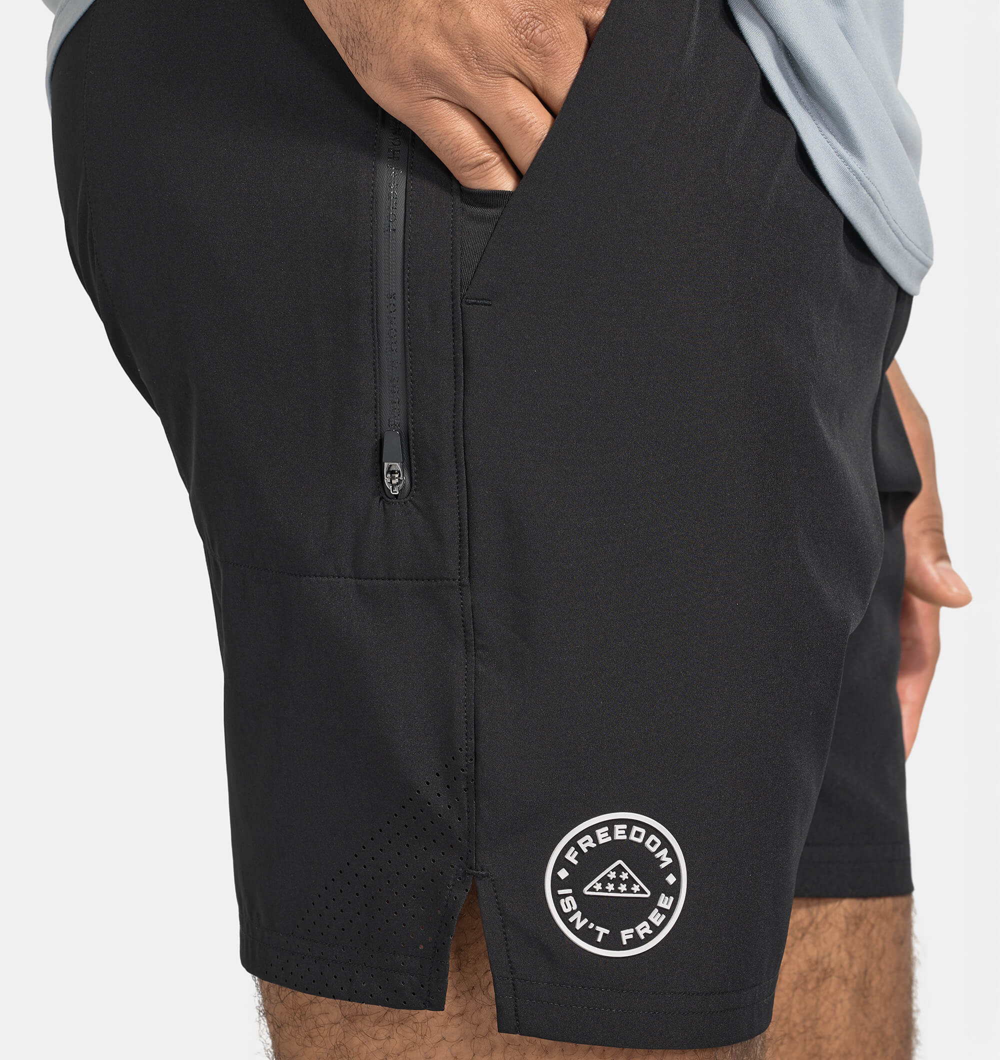 UNRL x Folds of Honor Stride Short [7.5”]