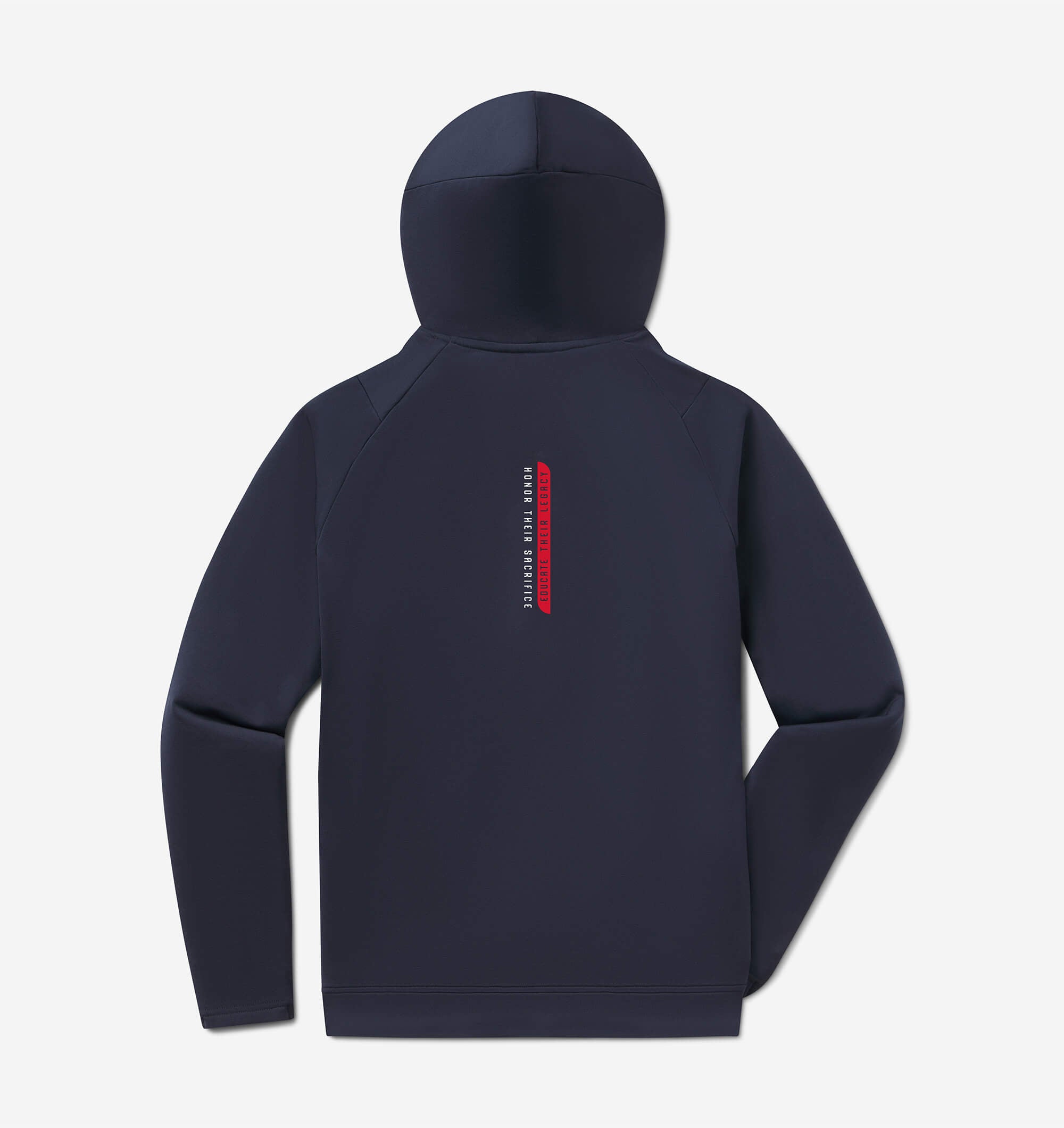 UNRL x Folds of Honor Embossed Crossover Hoodie II