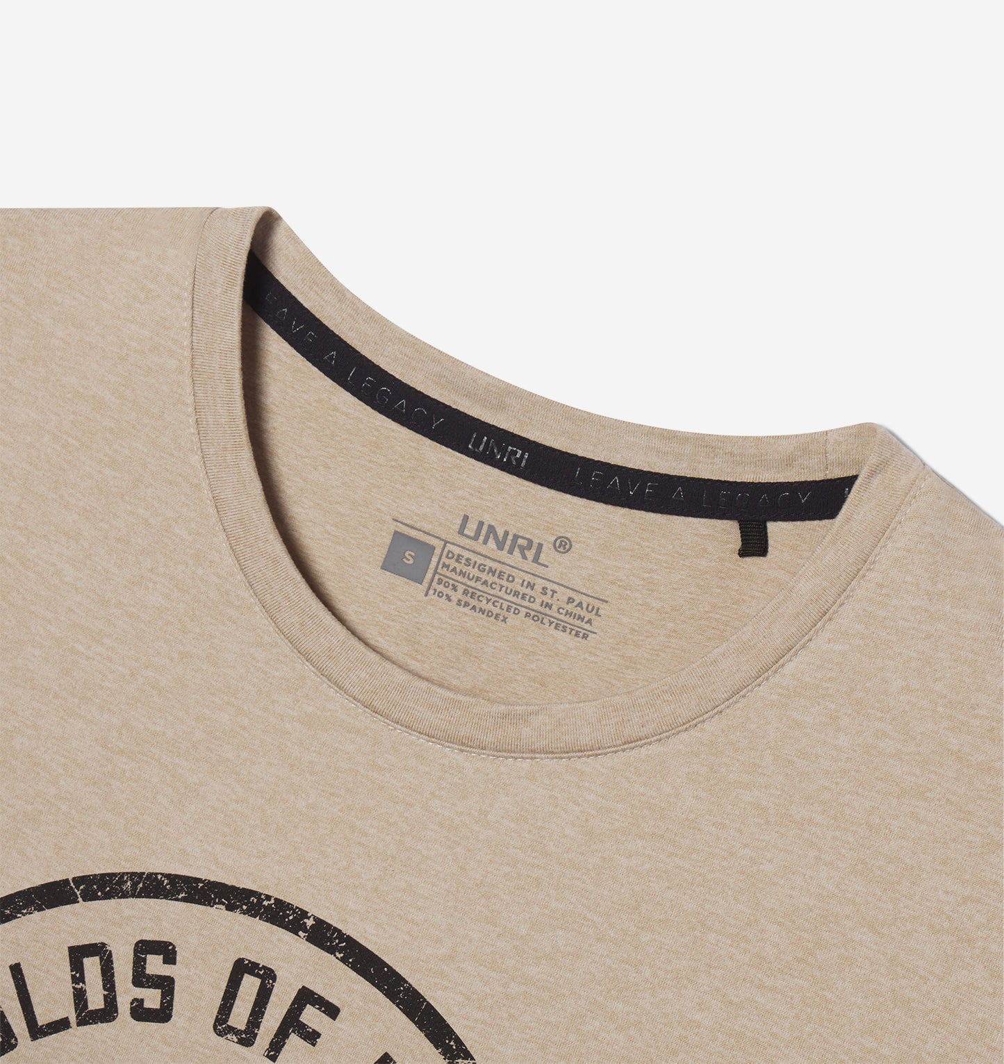 UNRL x Folds of Honor Emblem Ultra Tee