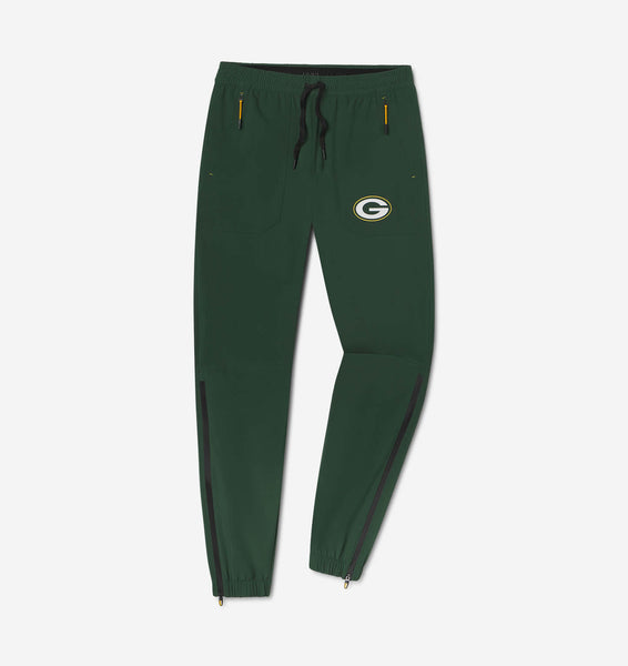 GreenBayPackersTrackPant-Green