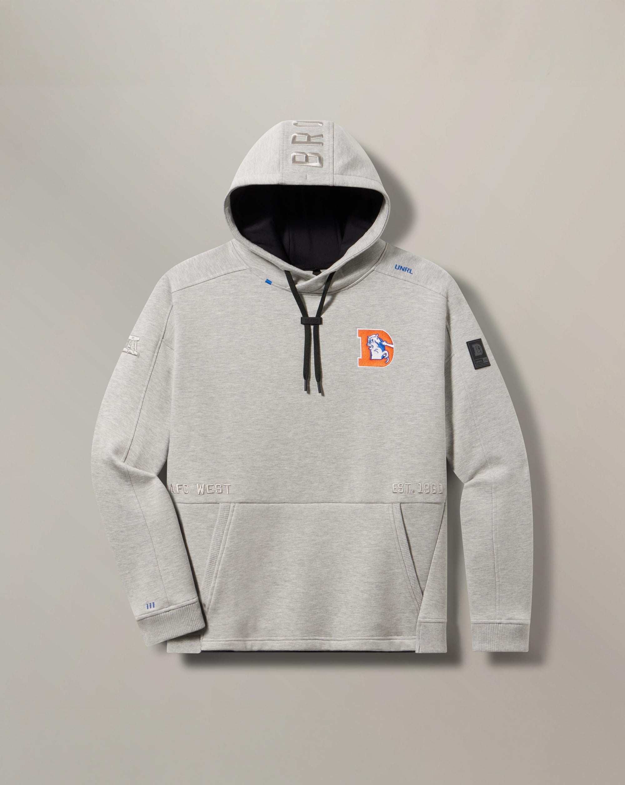 UNRL x Broncos LTD. High Street Hoodie