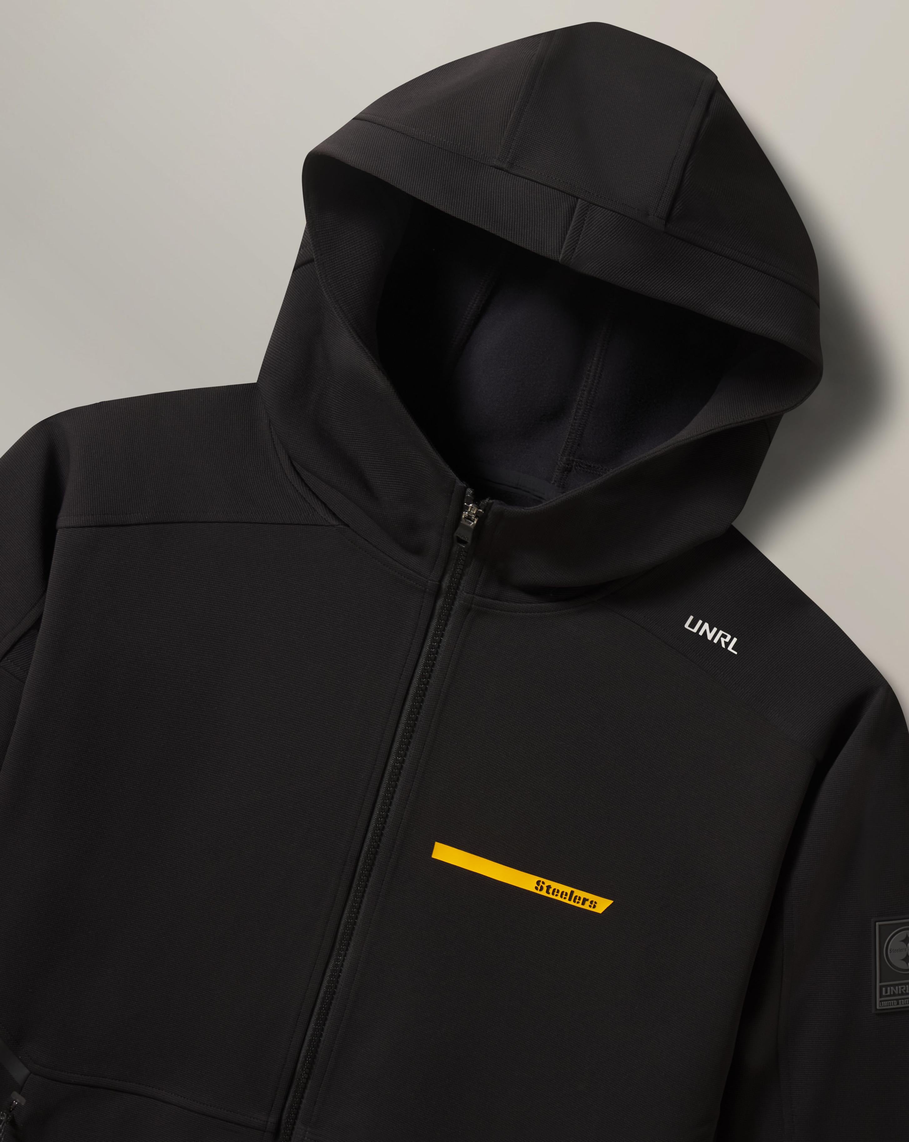 りーる1 UNRL x Steelers LTD. Impact Full-Zip