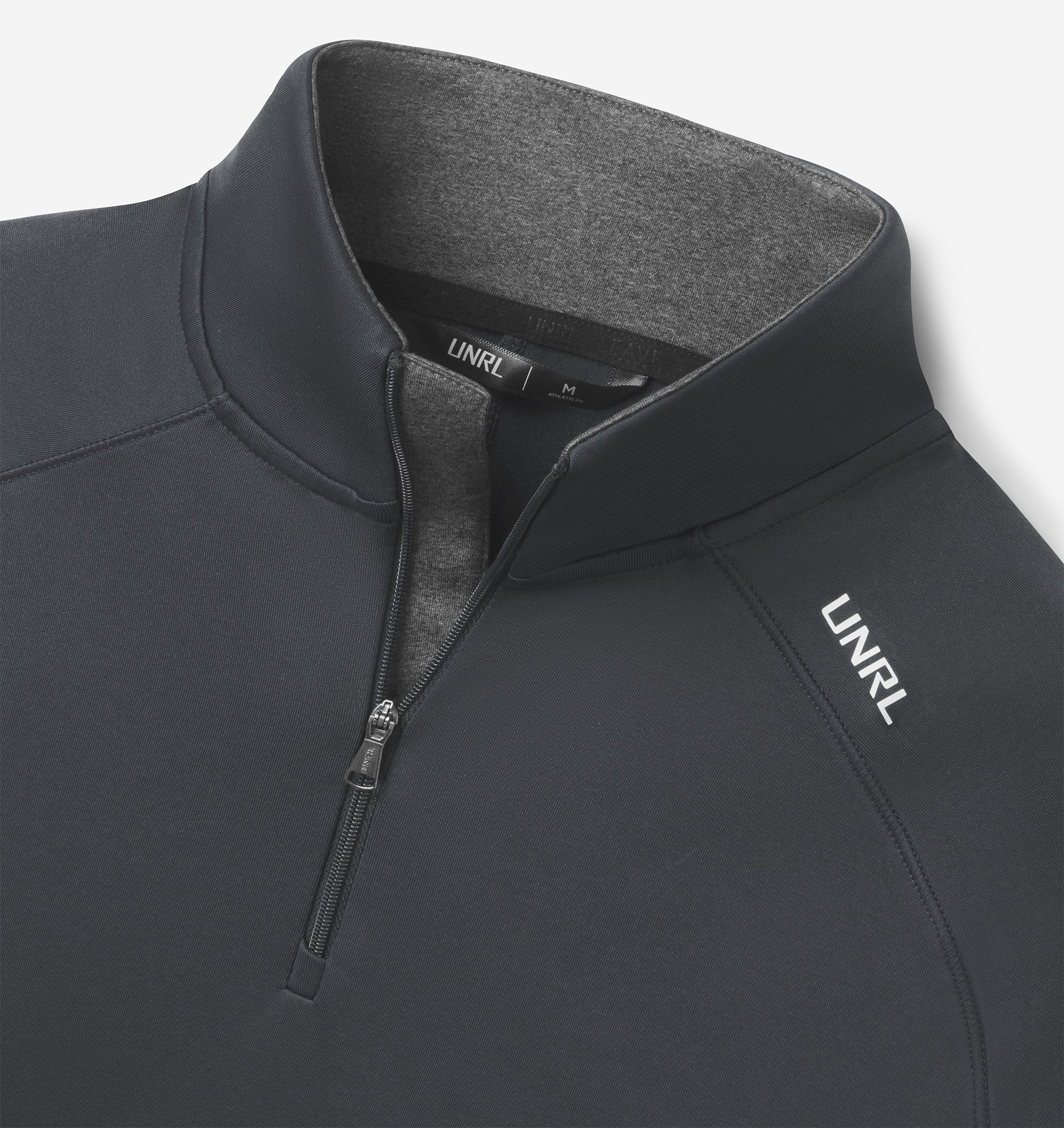 Interlock Quarter Zip