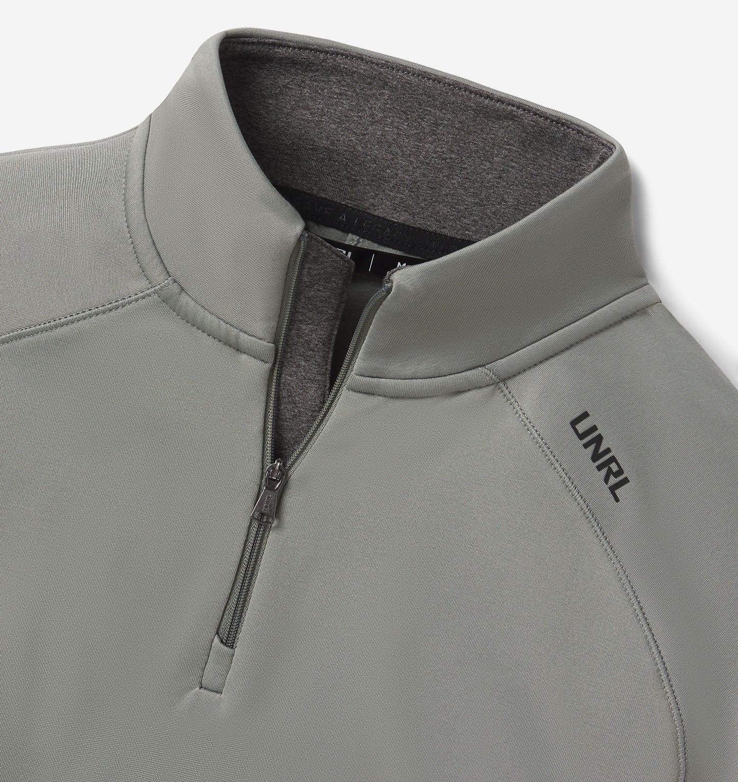 Interlock Quarter Zip