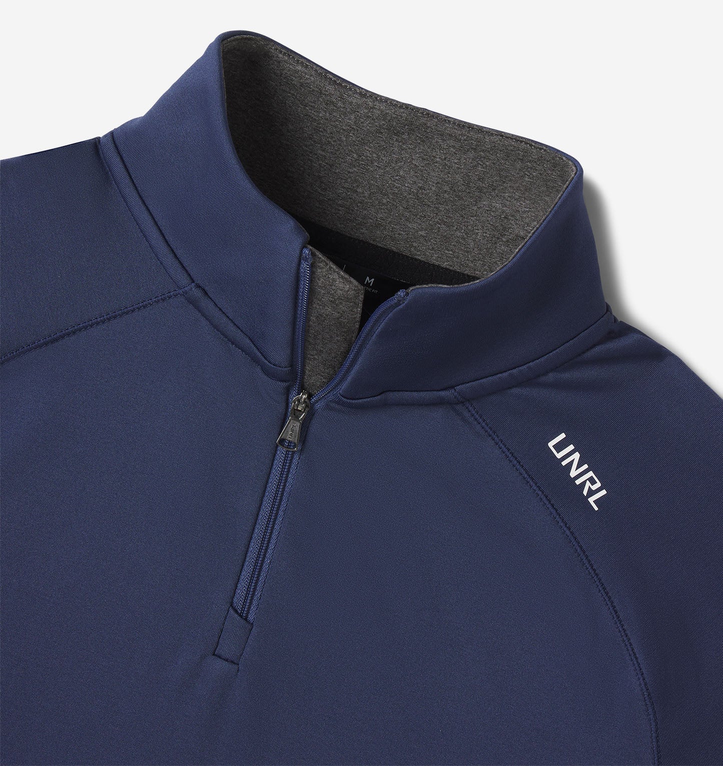 Interlock Quarter Zip