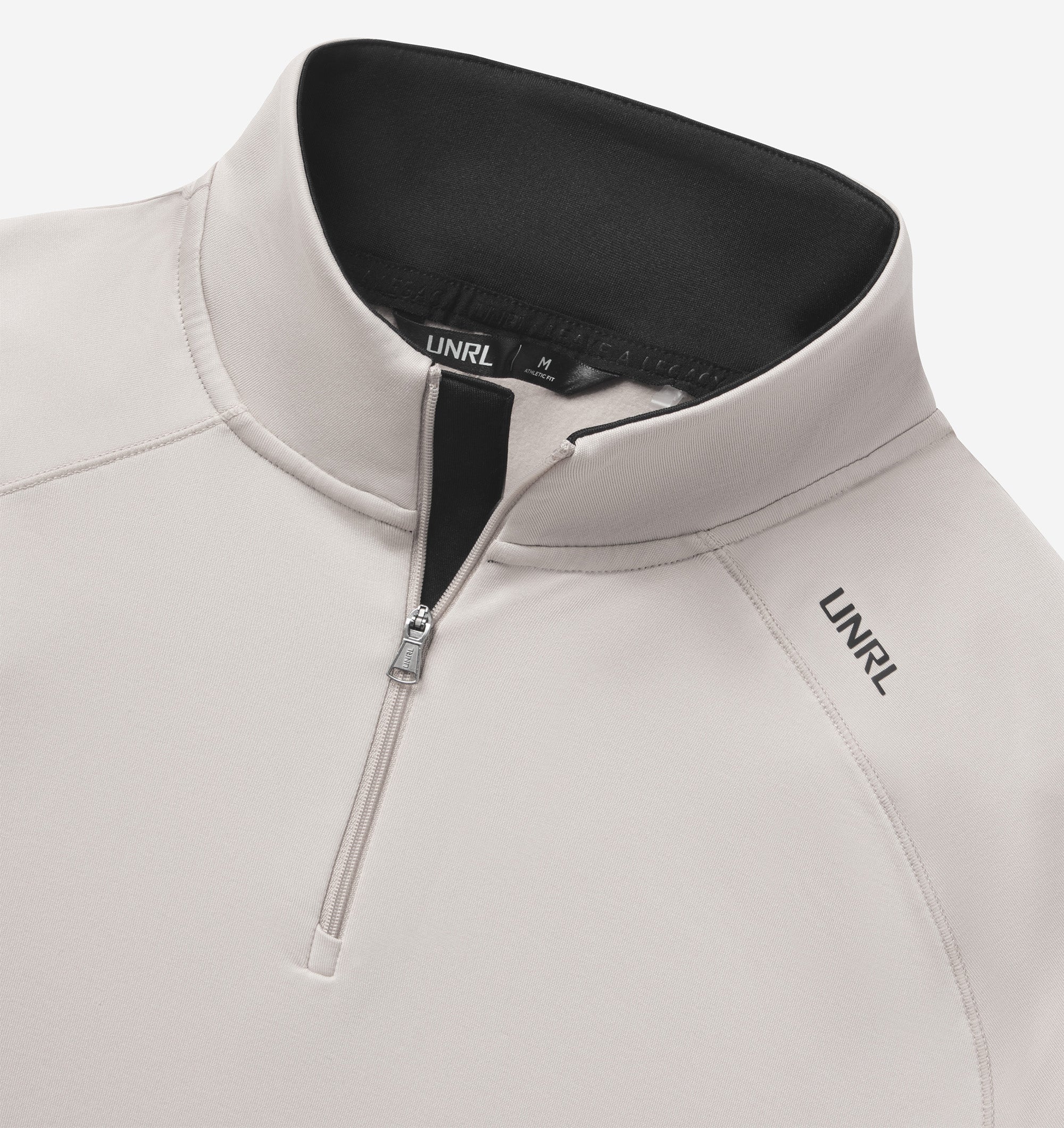 UNRL | Interlock Quarter Zip