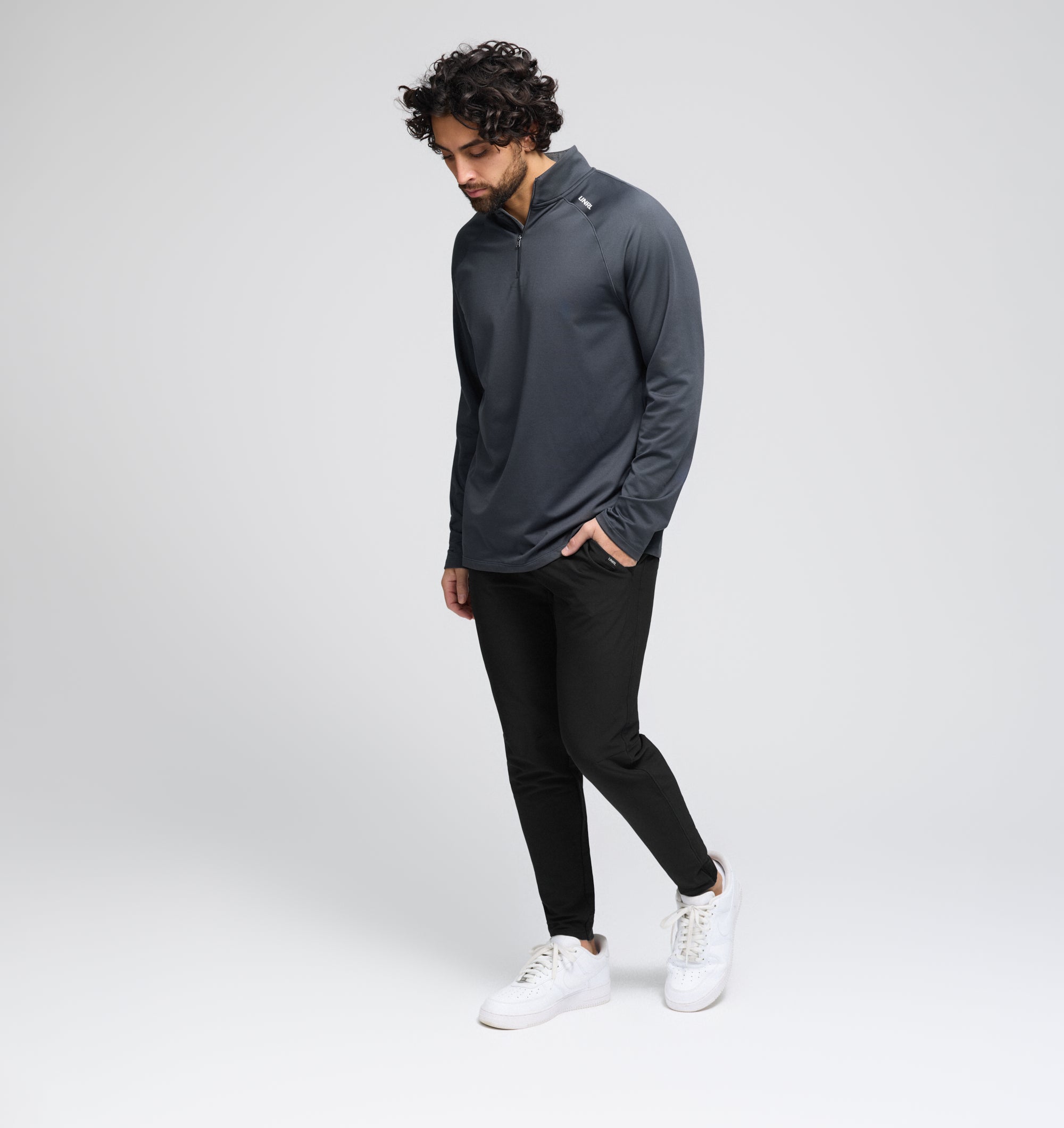 Interlock Quarter Zip