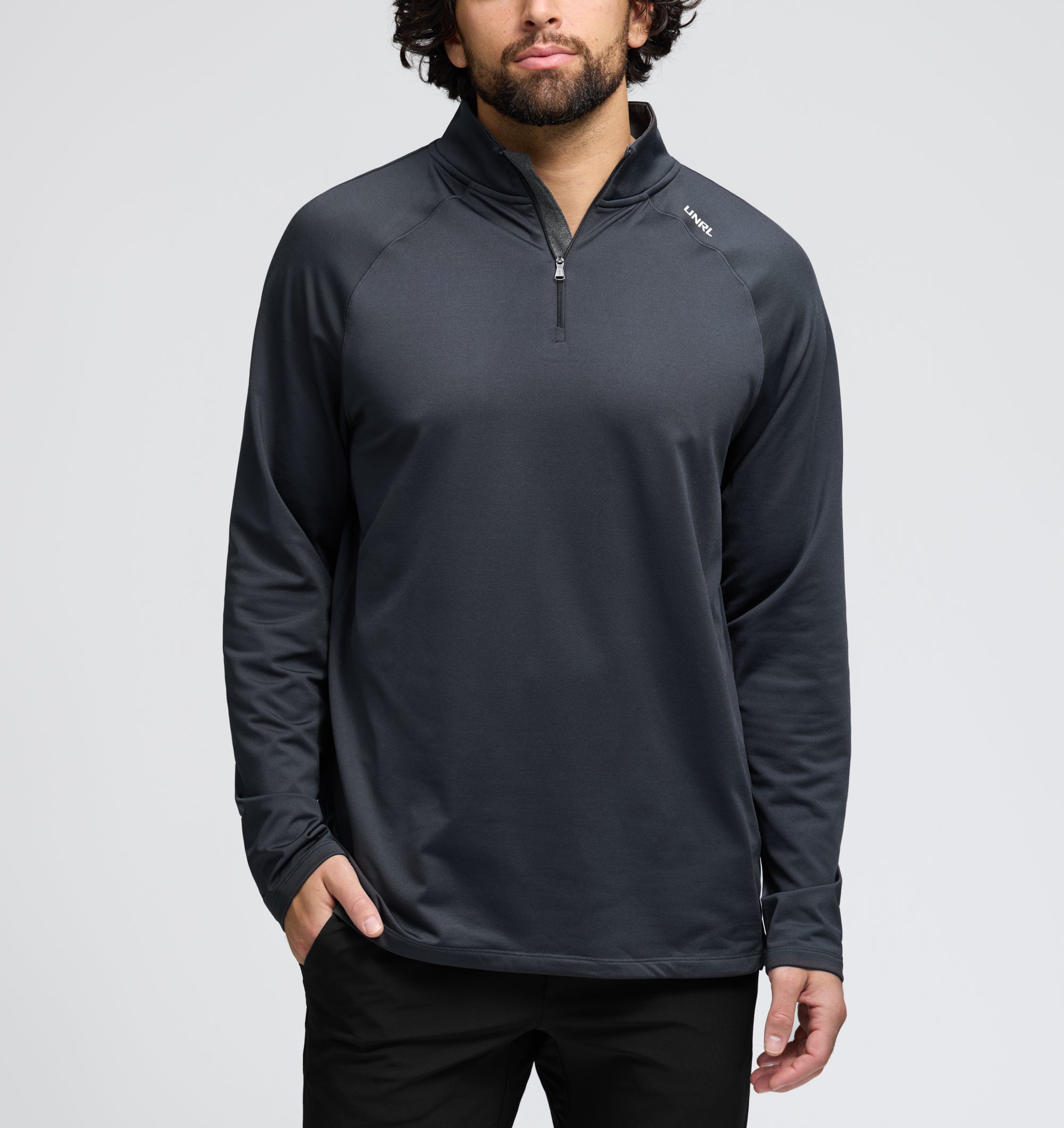 Interlock Quarter Zip