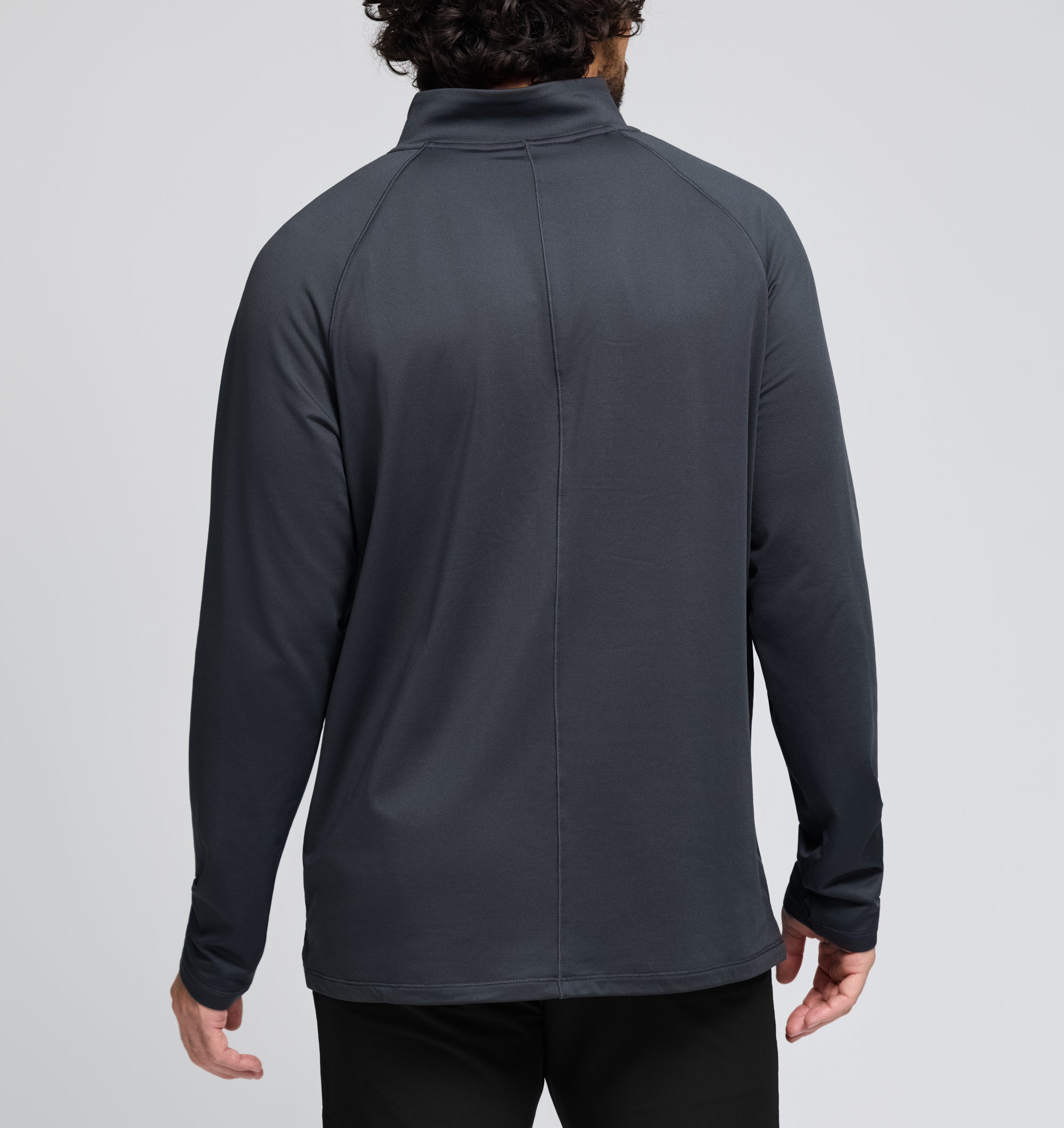 Interlock Quarter Zip