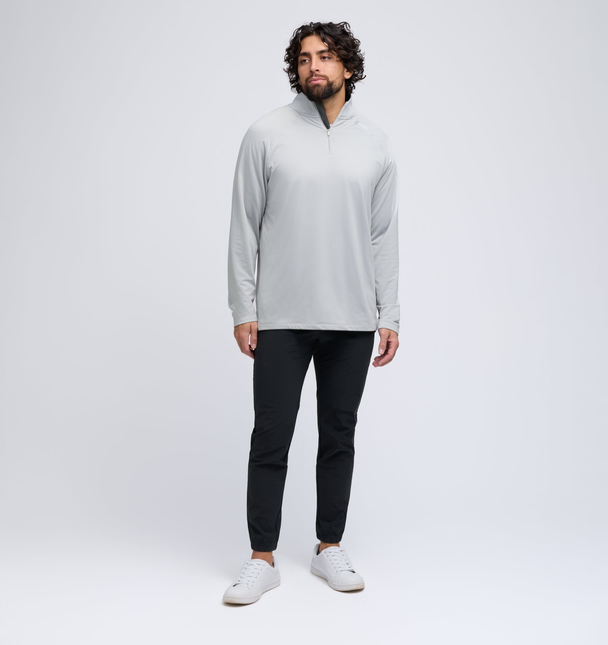 Interlock Quarter Zip