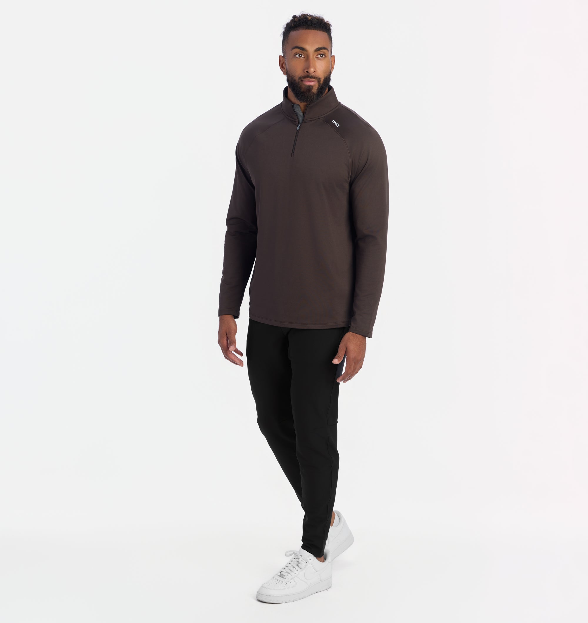 Interlock Quarter Zip