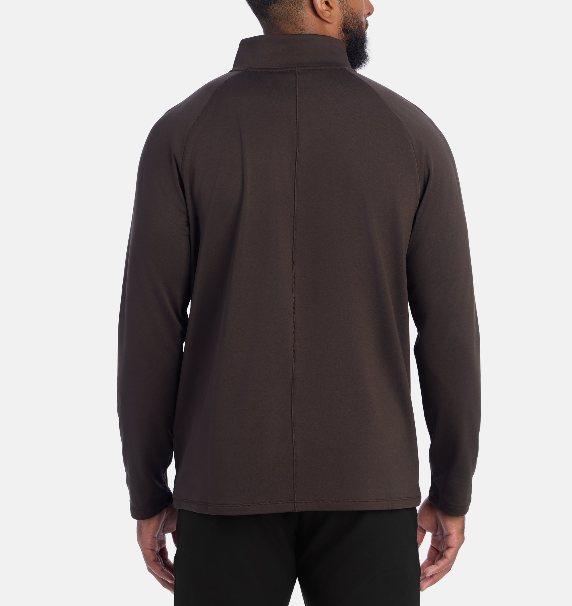 Interlock Quarter Zip
