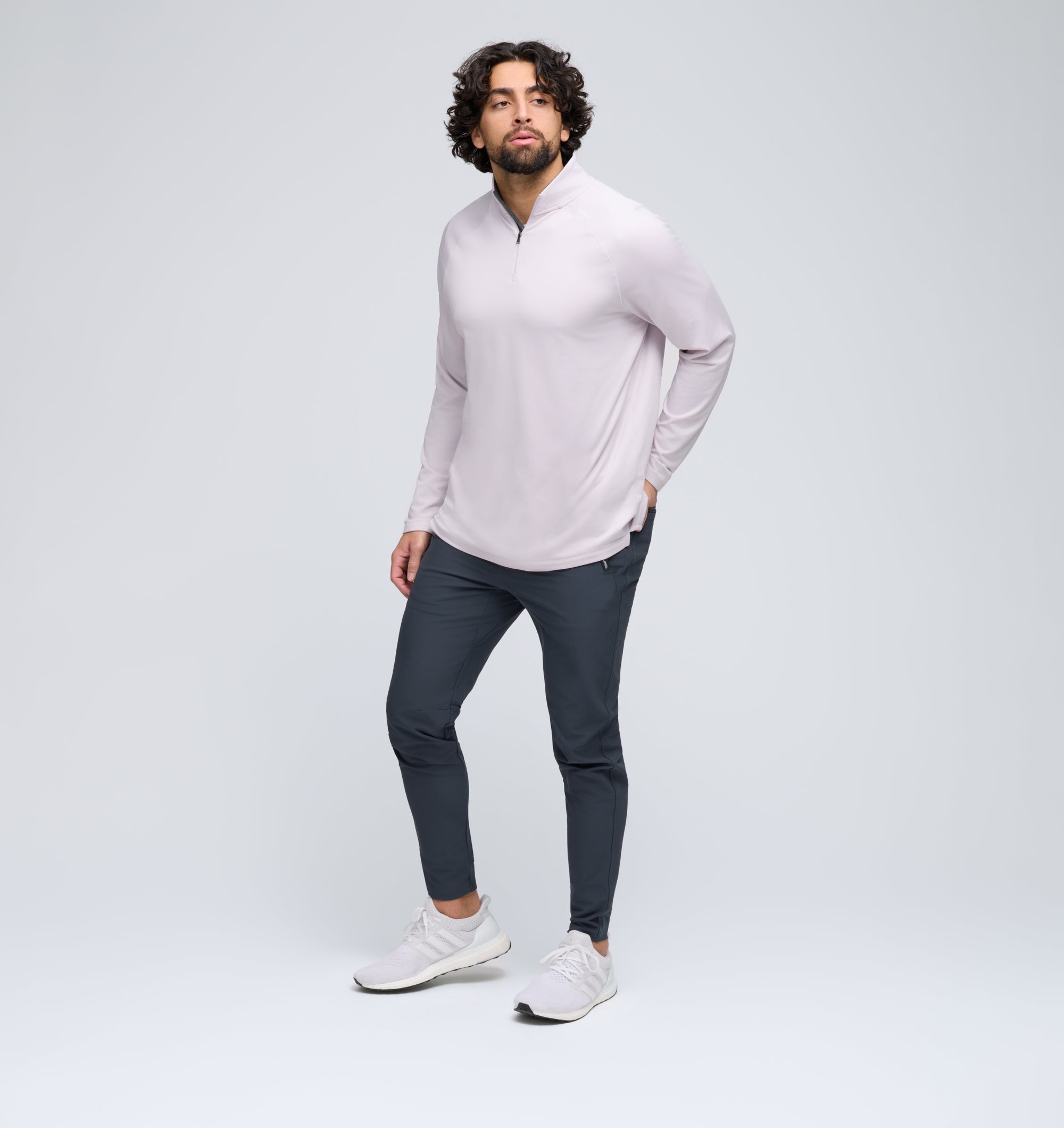 Interlock Quarter Zip