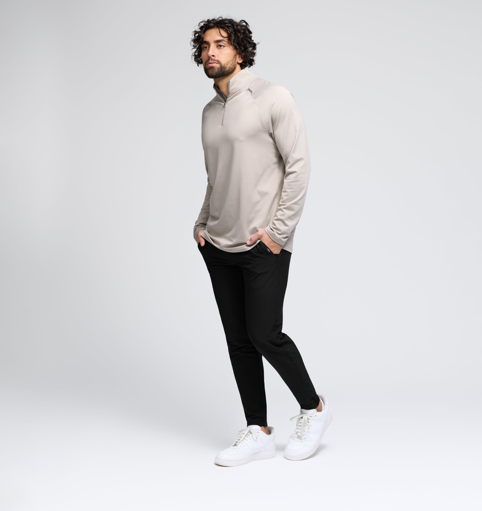 Interlock Quarter Zip