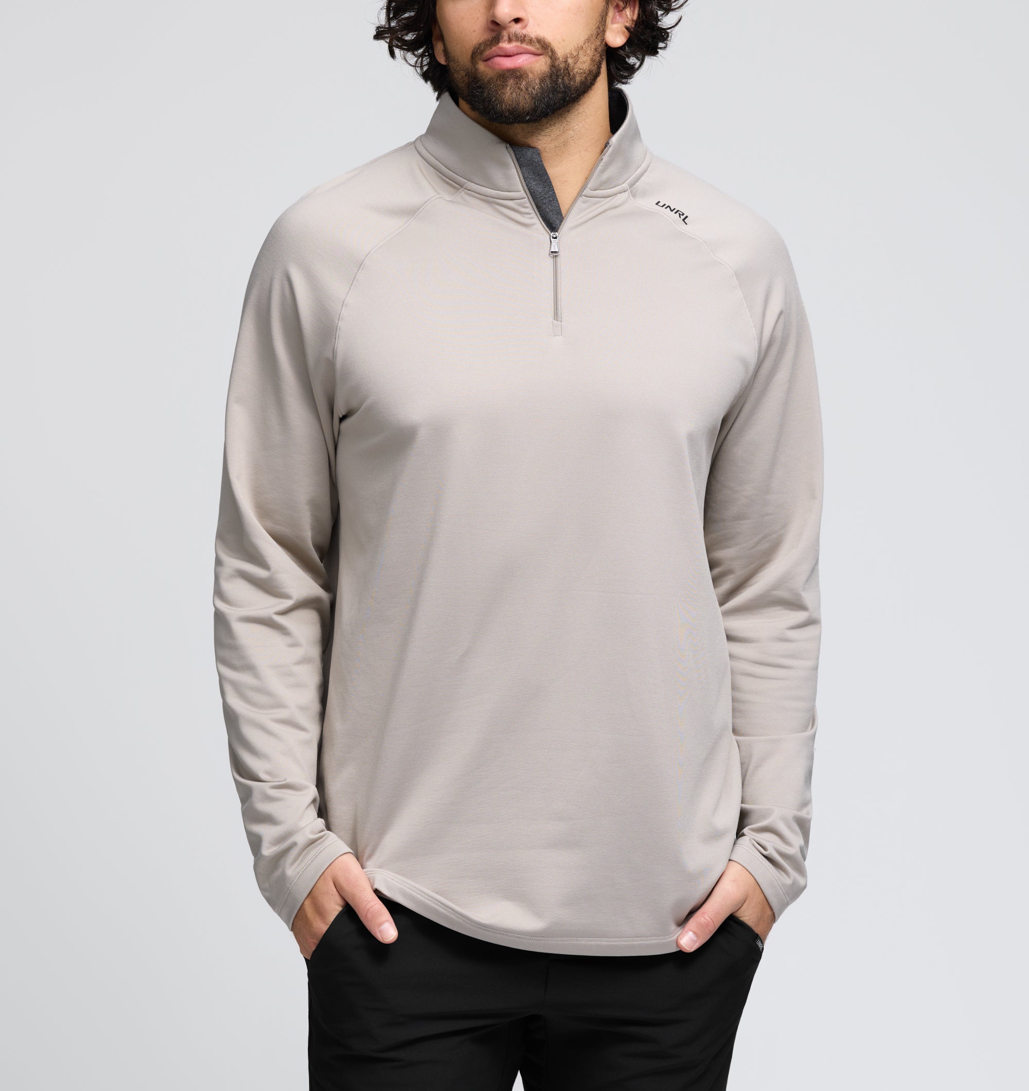 Interlock Quarter Zip