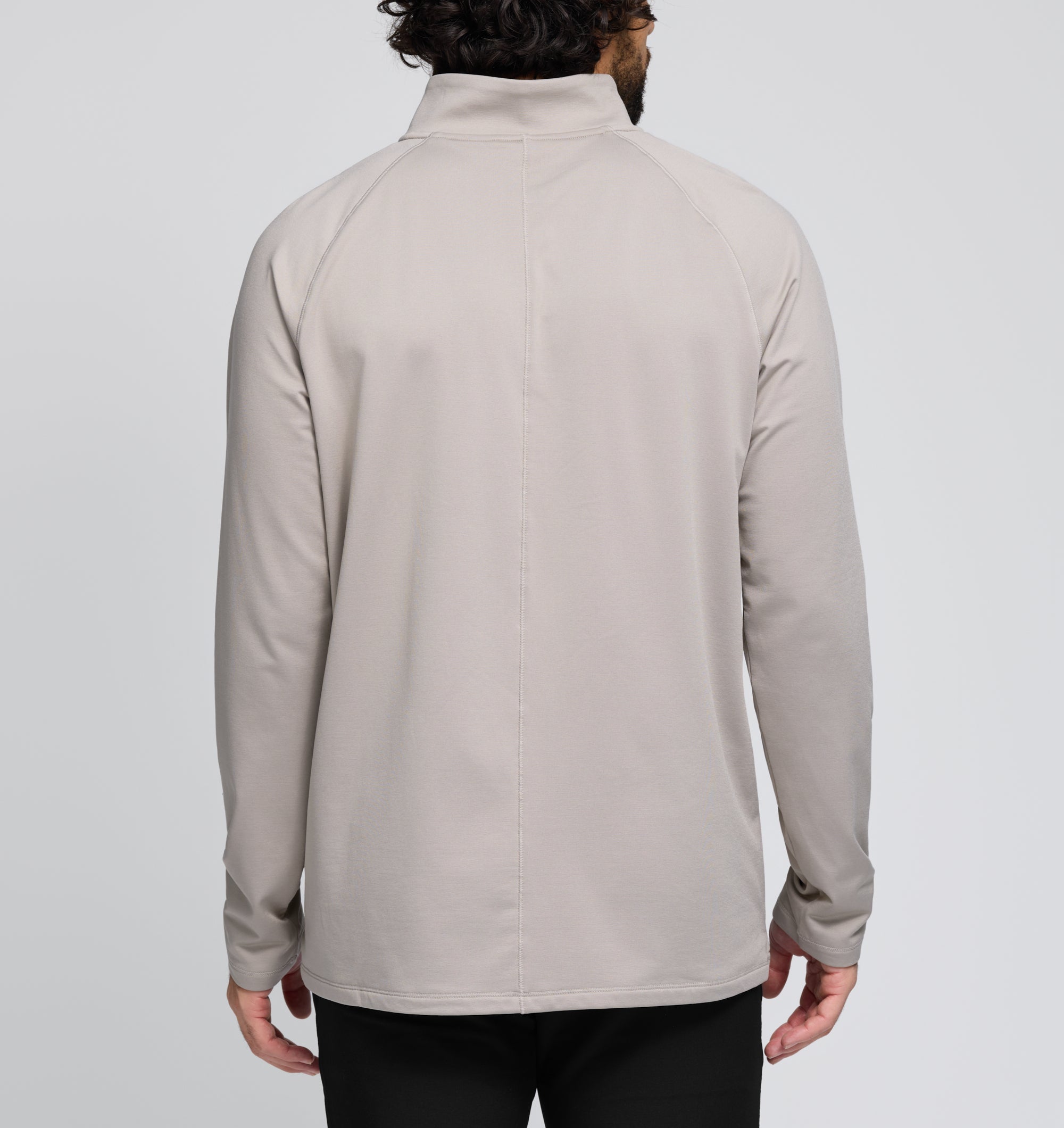 Interlock Quarter Zip