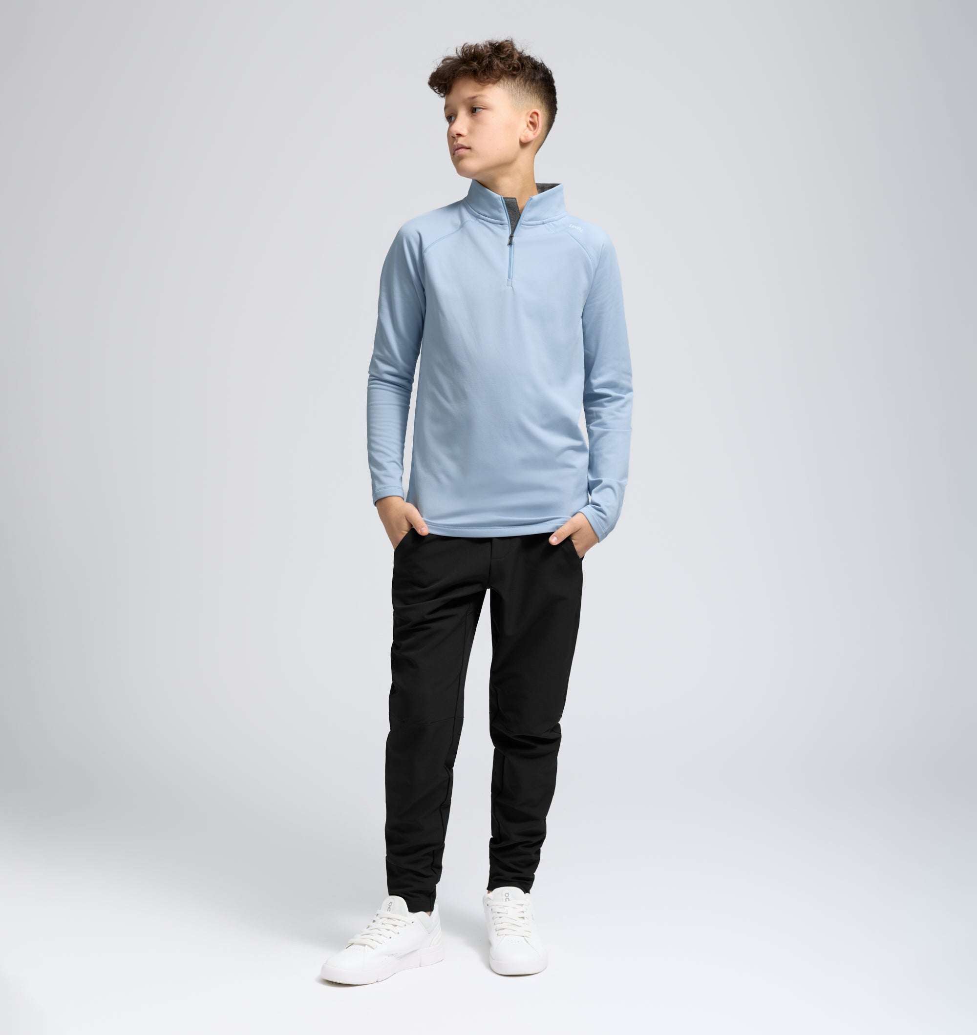 Youth Interlock Quarter Zip