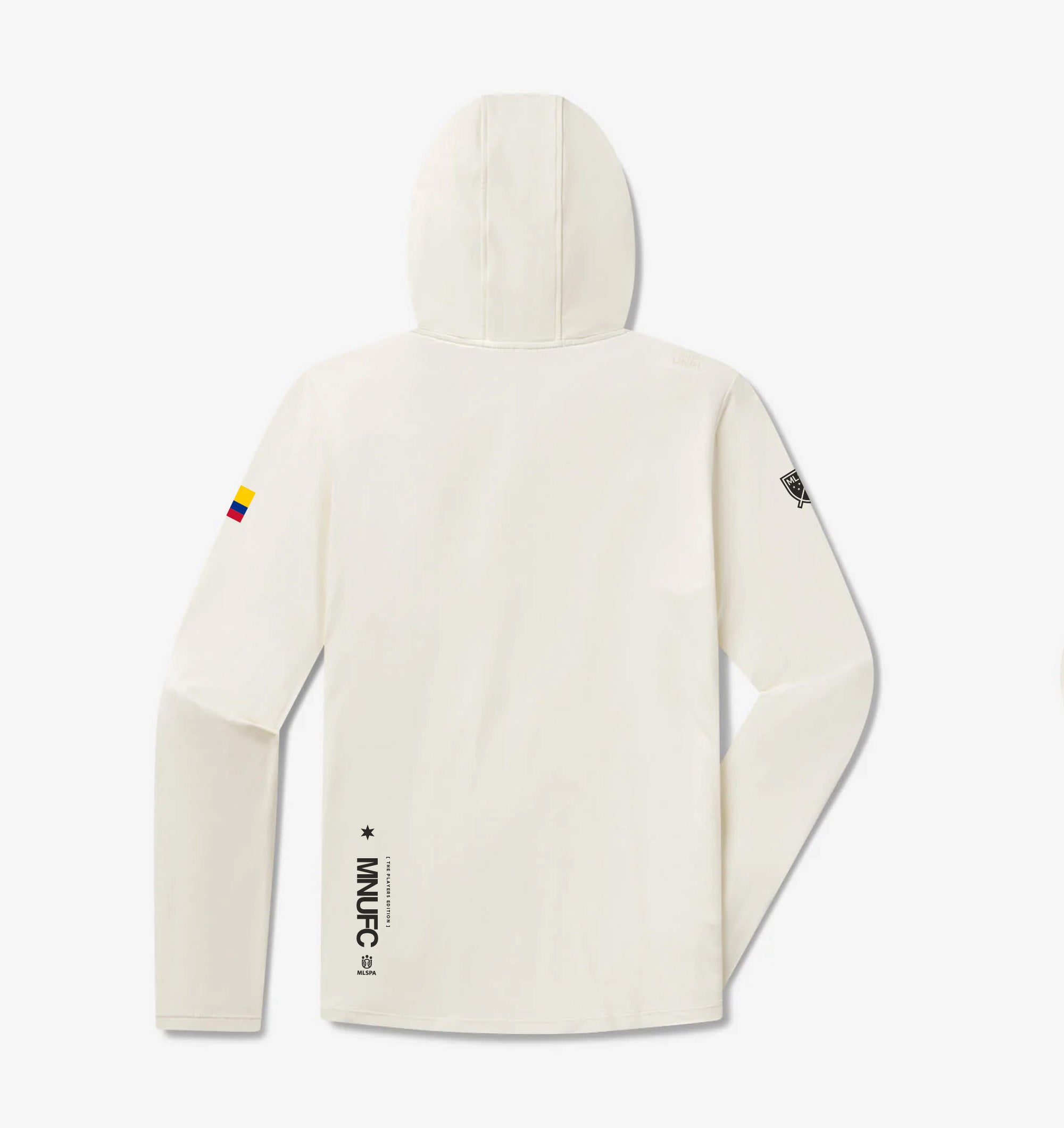 UNRL x MNUFC Rodriguez Ultra Hooded Long Sleeve