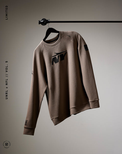UNRL x Jets LTD. Elevation Crewneck