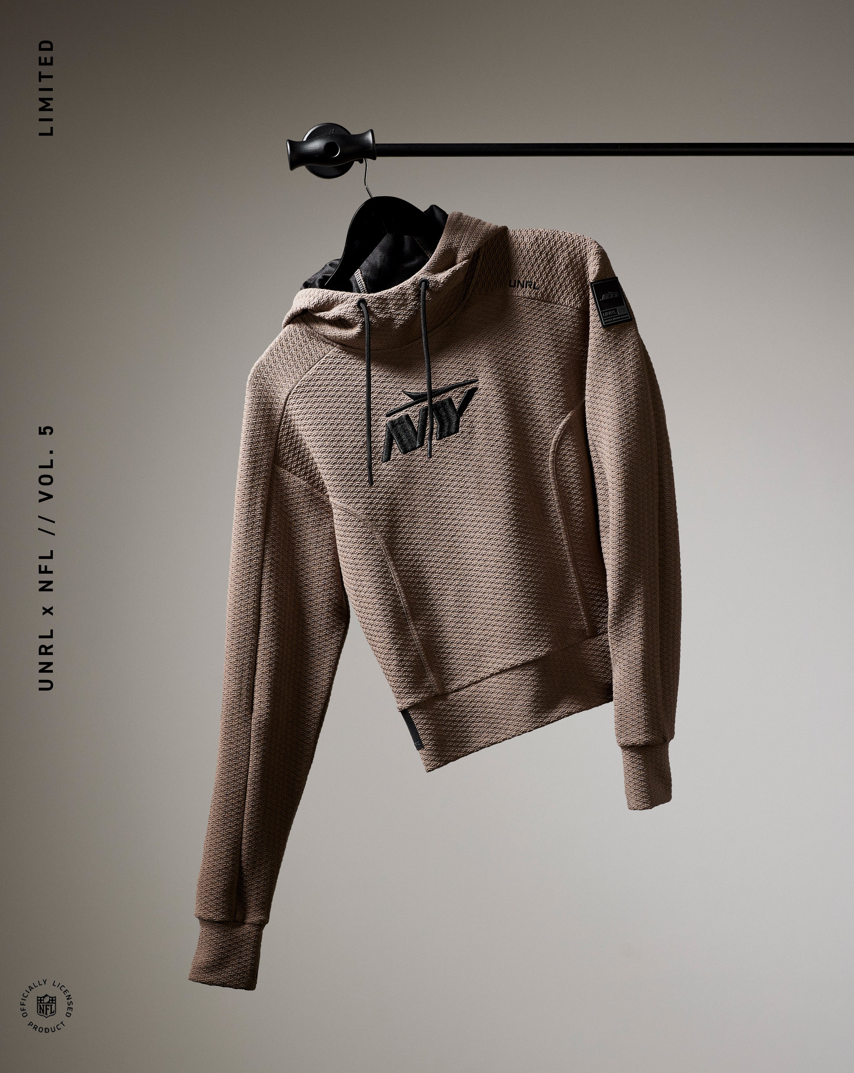 UNRL x Jets LTD. Women's Elevation Hoodie