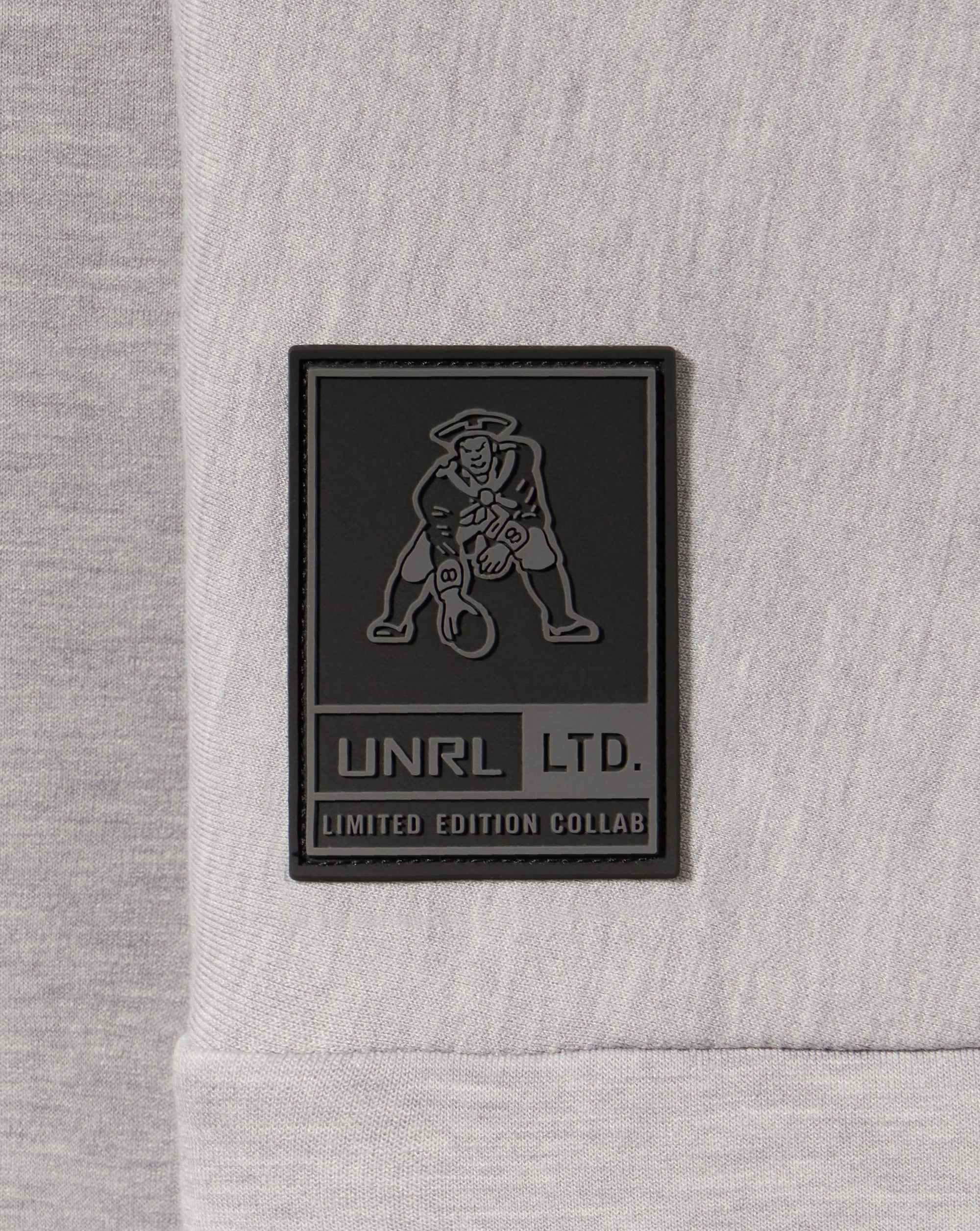 UNRL x Patriots LTD. Luxbreak Oversized Hoodie