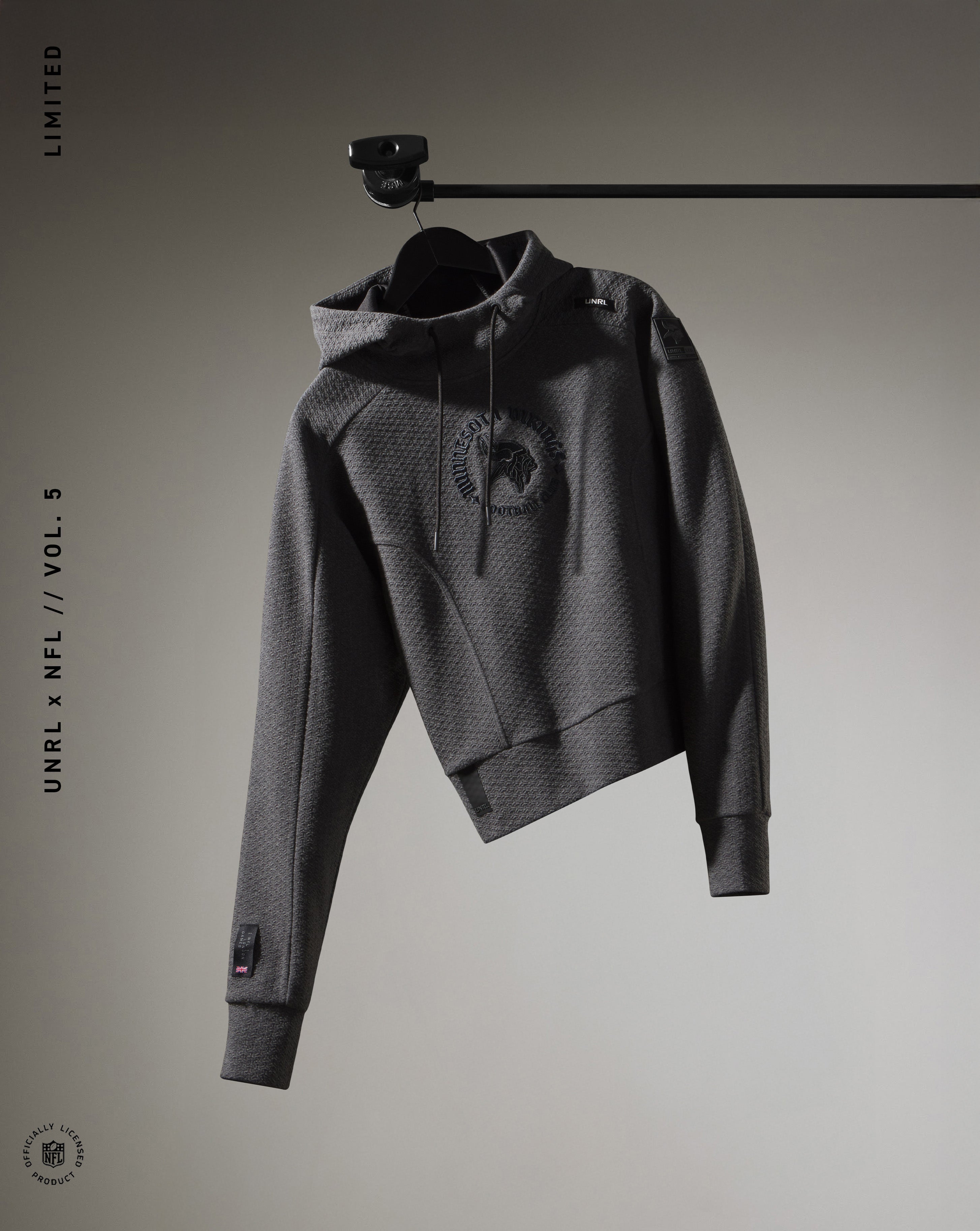 ウルブスユニフォー　L UNRL x NFL Vol. 5 | UNRL x Vikings LTD, London Women's Elevation