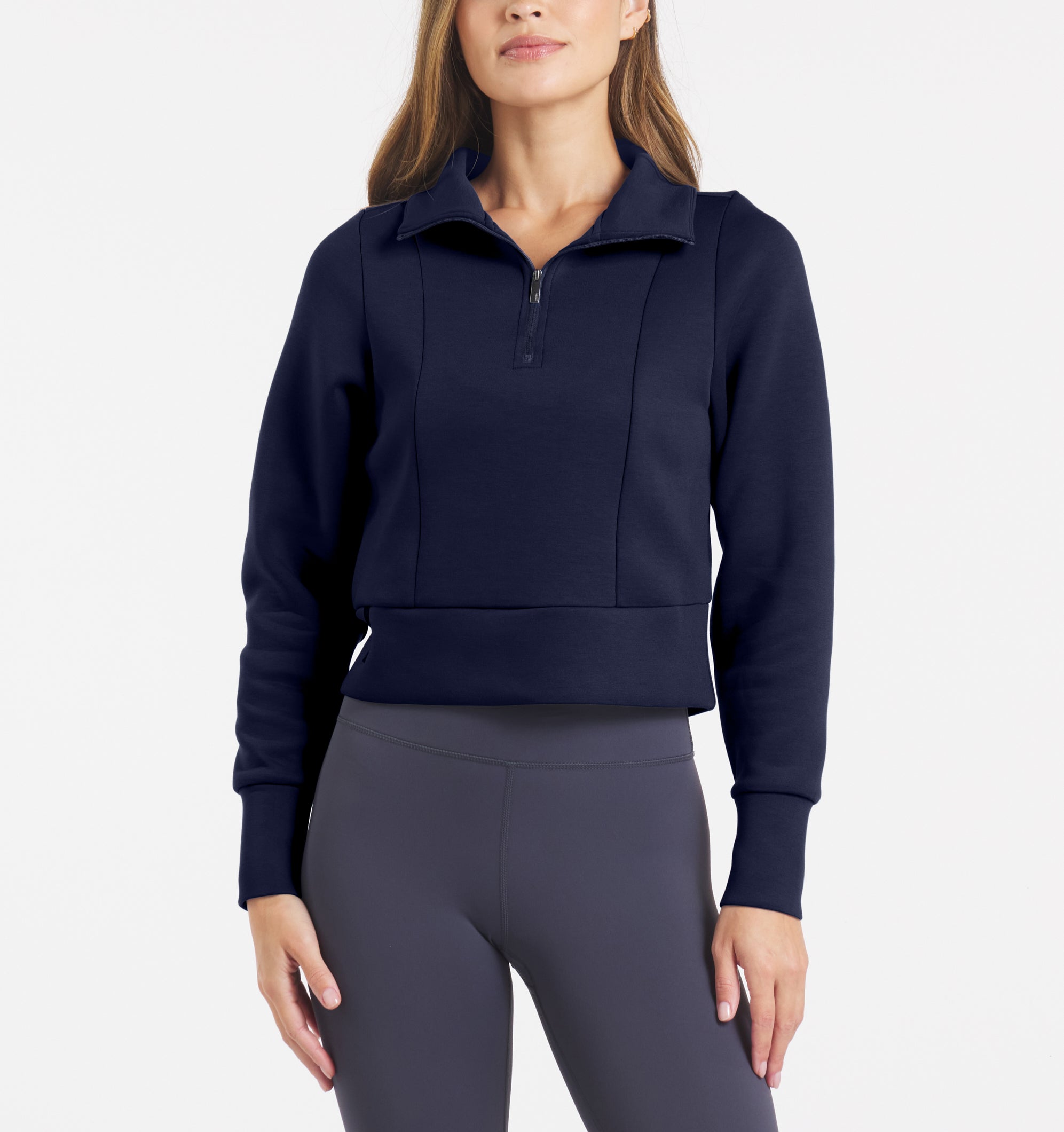 LuxBreak Half-Zip Pullover for Women | Eucalyptus – UNRL