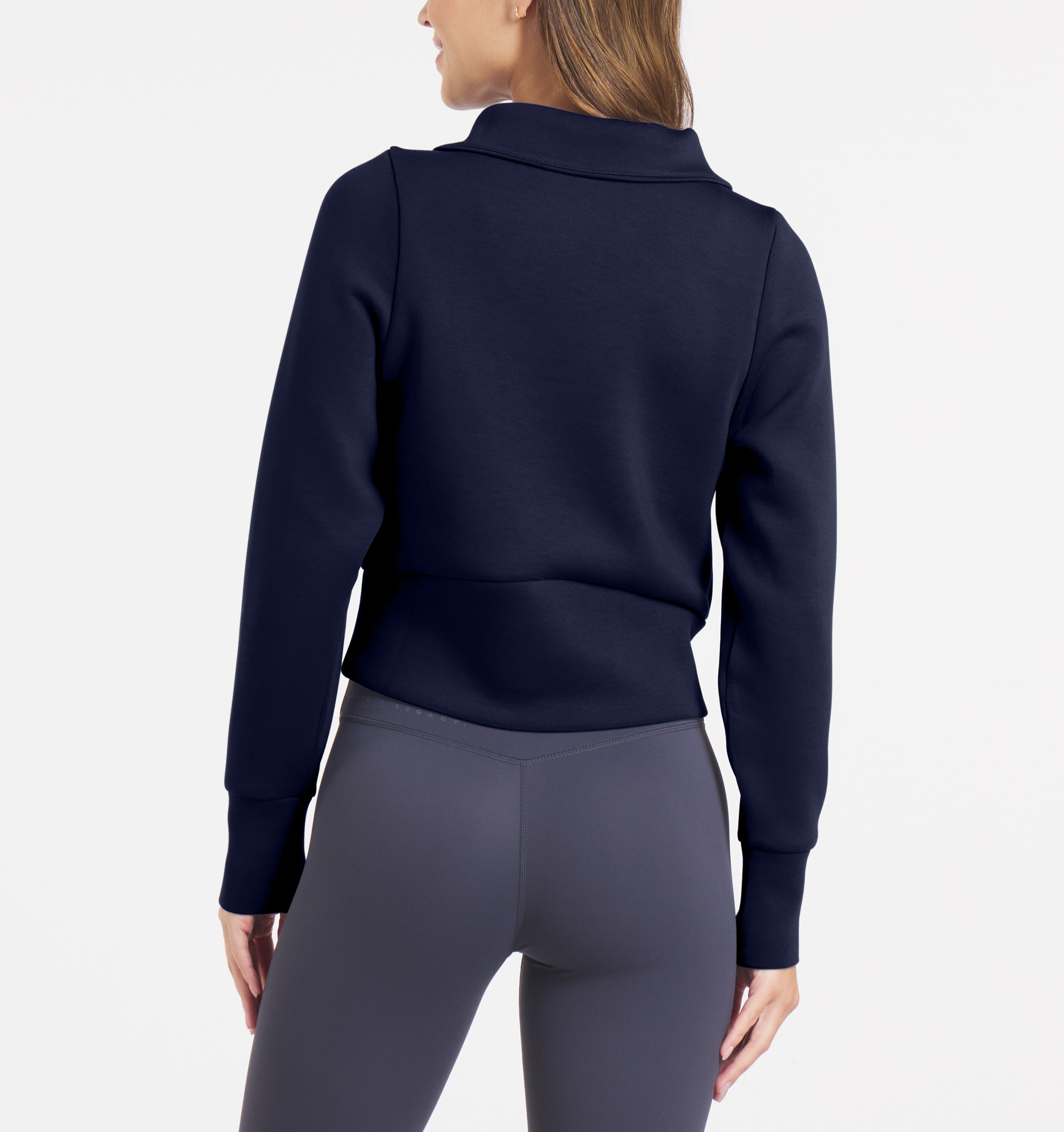 LuxBreak Half-Zip Pullover for Women | Eucalyptus – UNRL