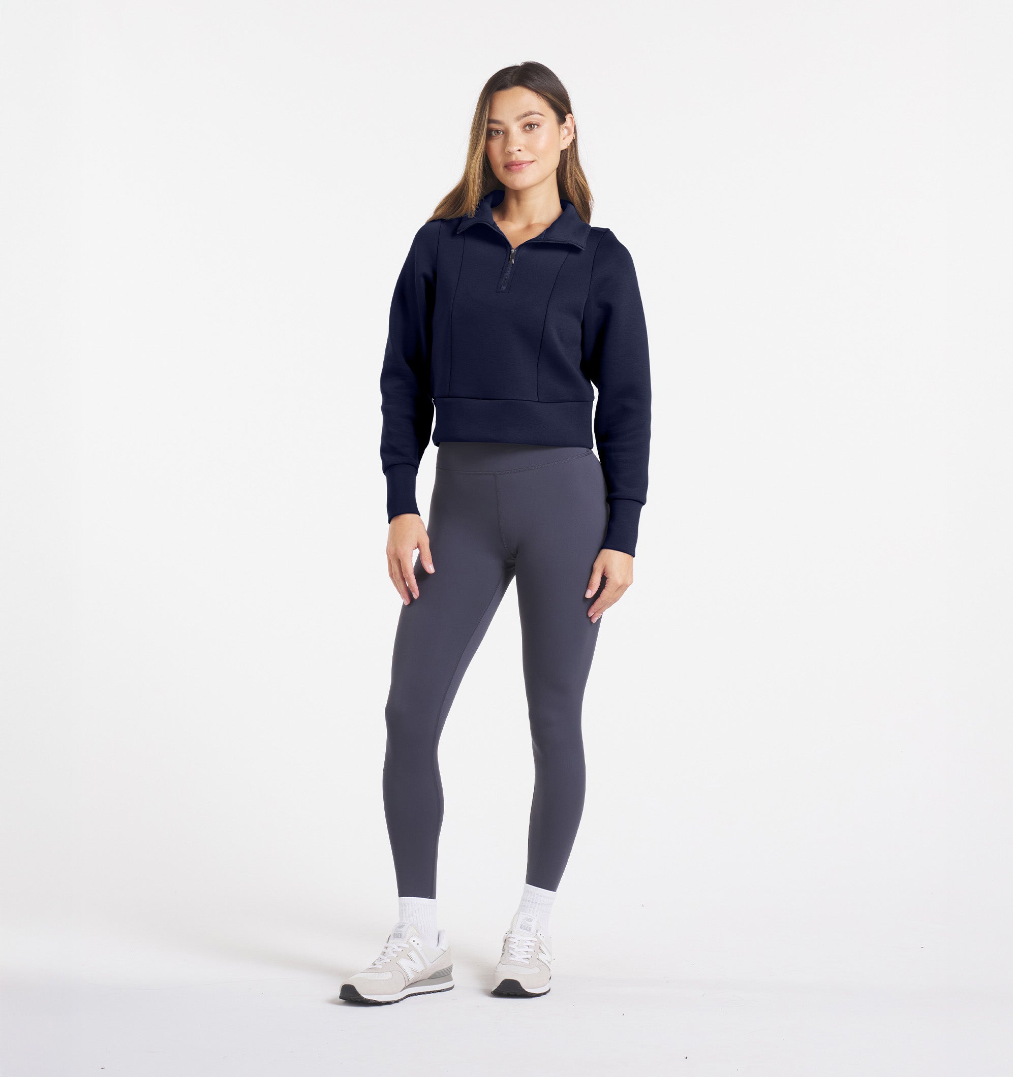 UNRL Women | LuxBreak Half-Zip Pullover