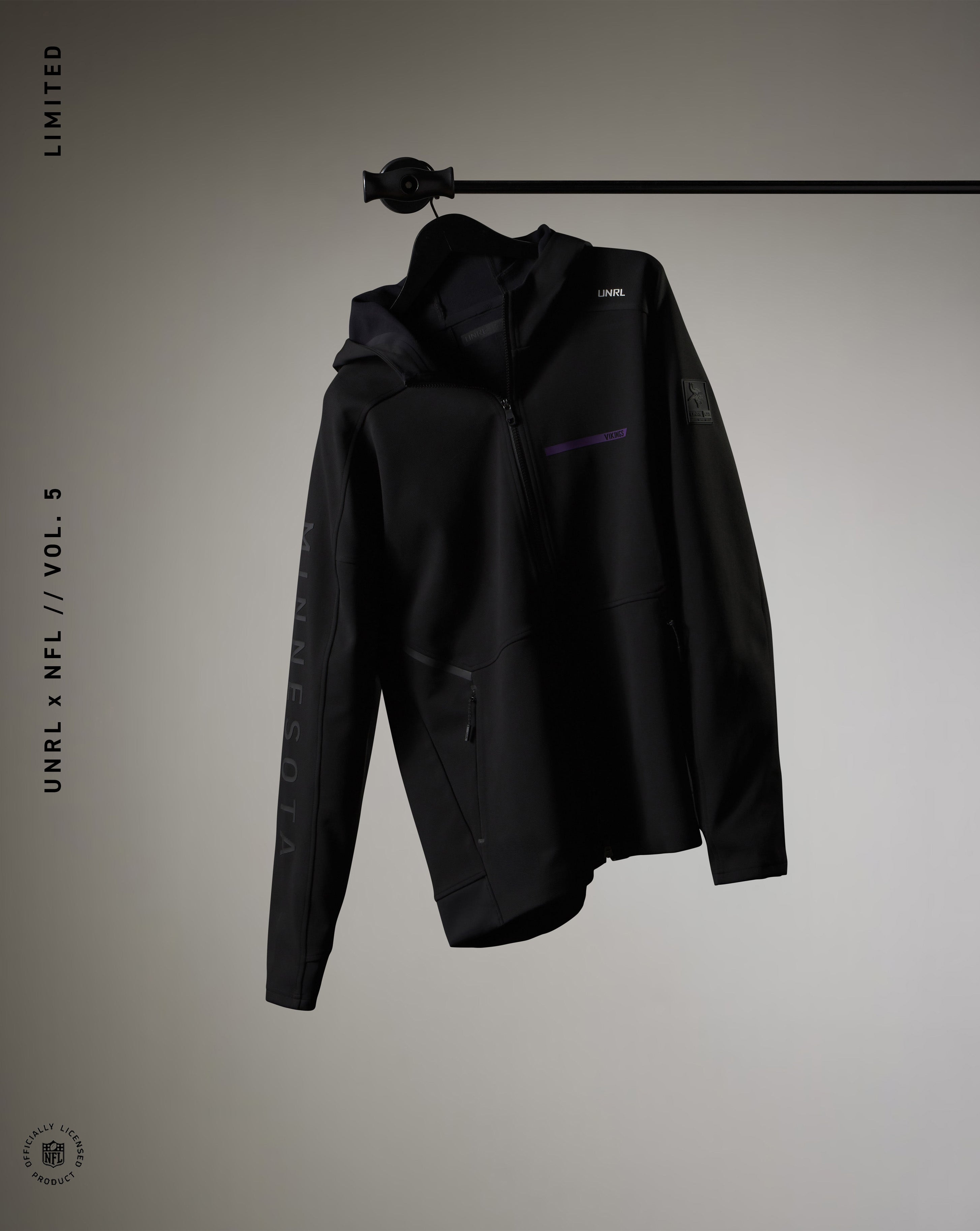 UNRL x Lions LTD. Impact Full-Zip