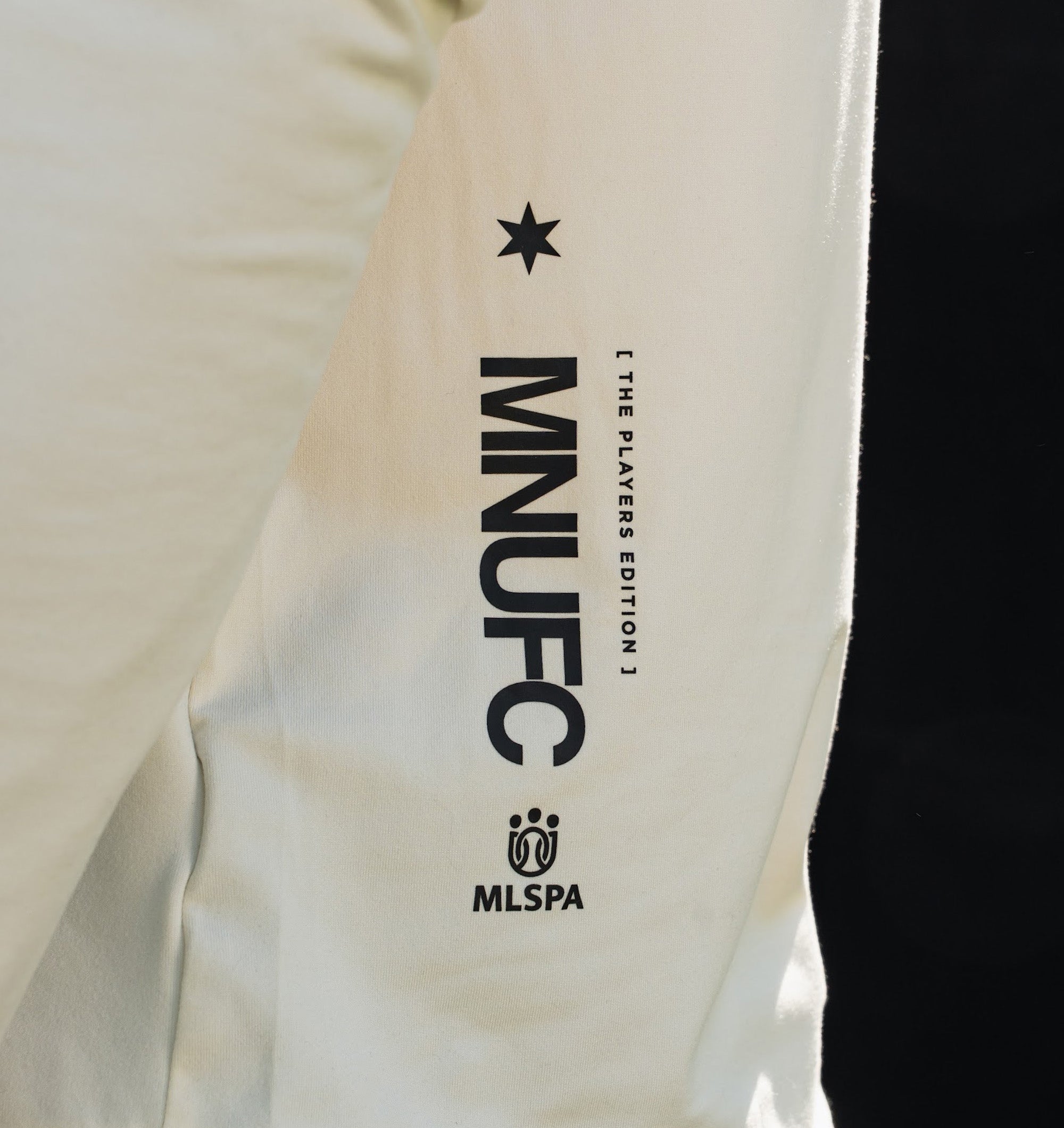 UNRL x MNUFC Callender Ultra Hooded Long Sleeve