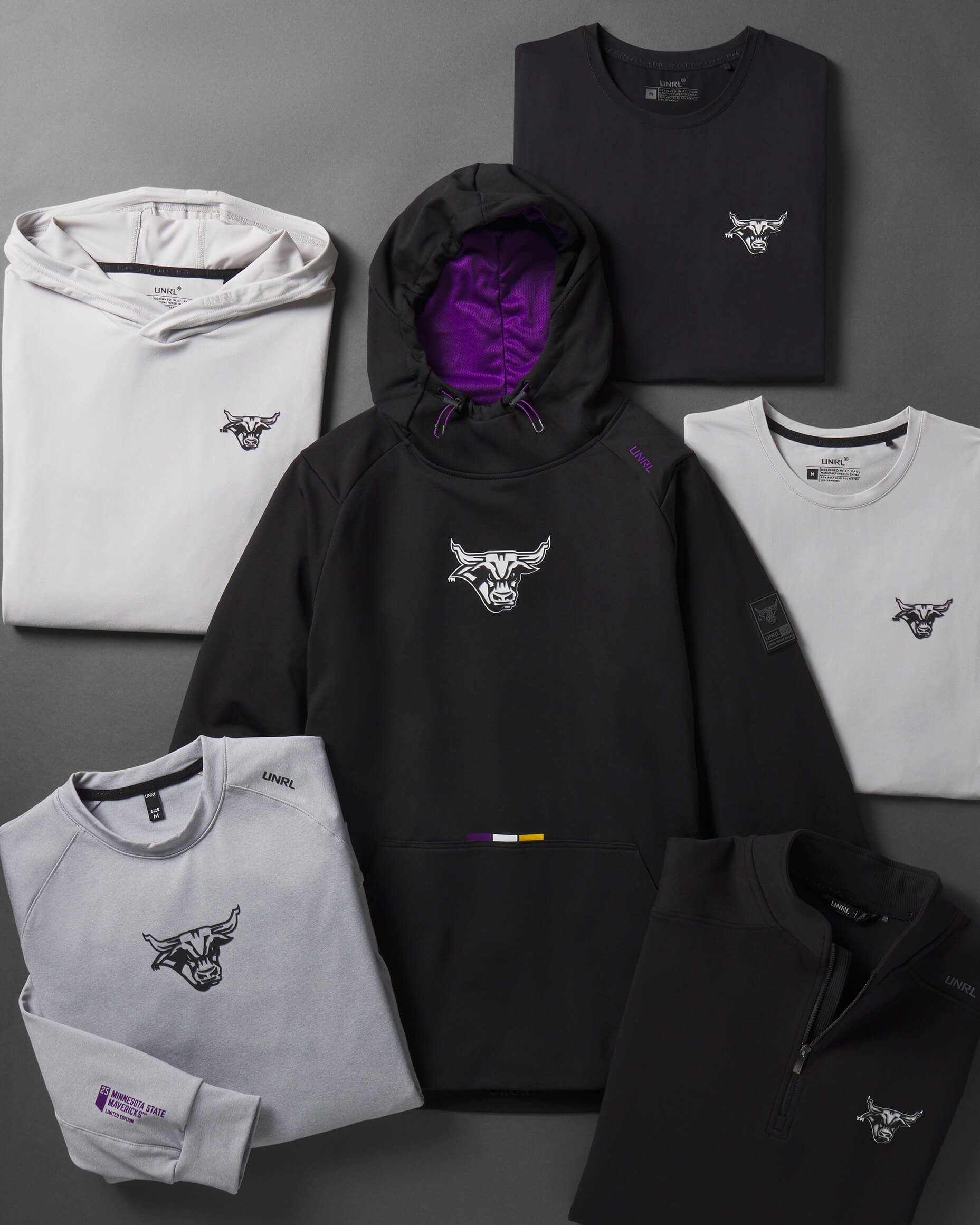 UNRL x Minnesota State Mankato Crossover Hoodie II