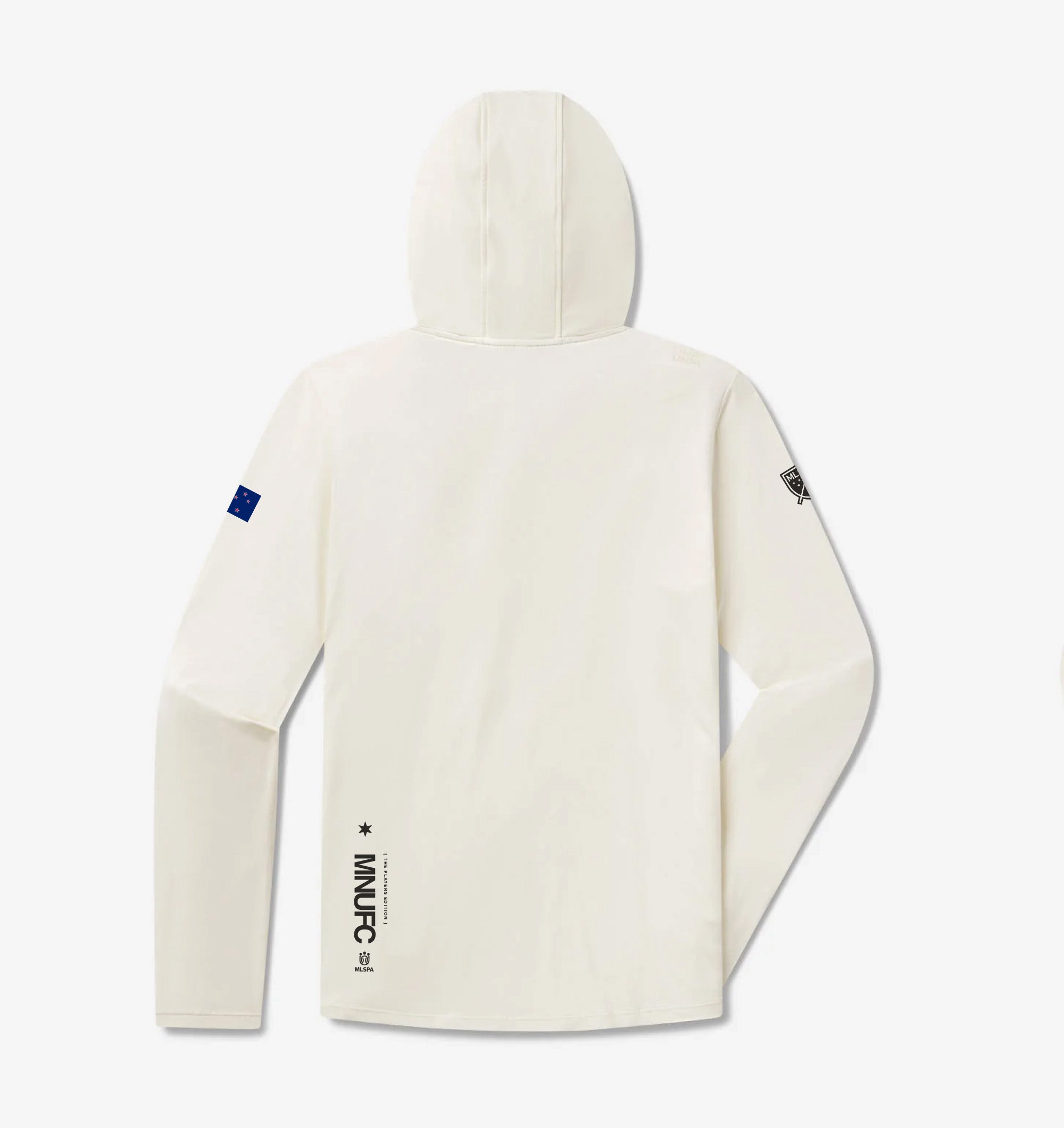 UNRL x MNUFC Boxall Ultra Hooded Long Sleeve