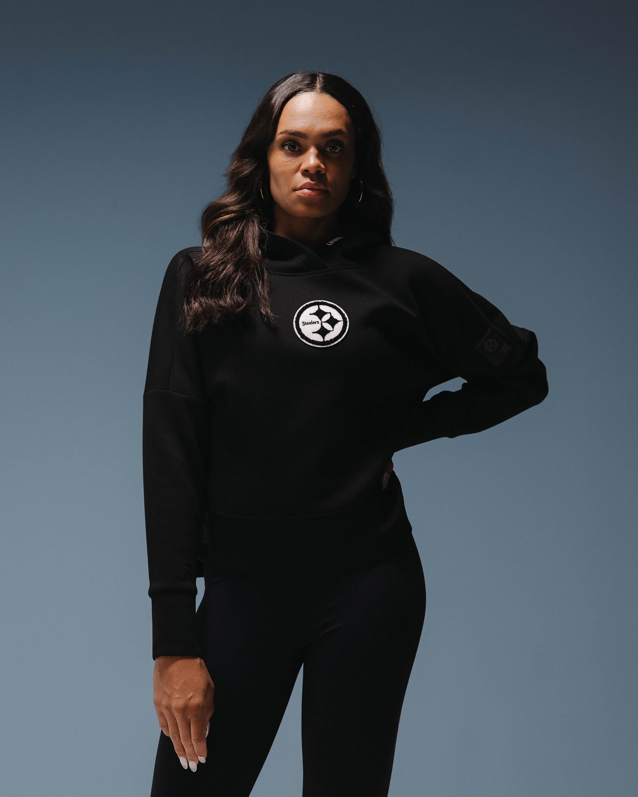 UNRL x Steelers LTD. Dublin Luxbreak Oversized Hoodie