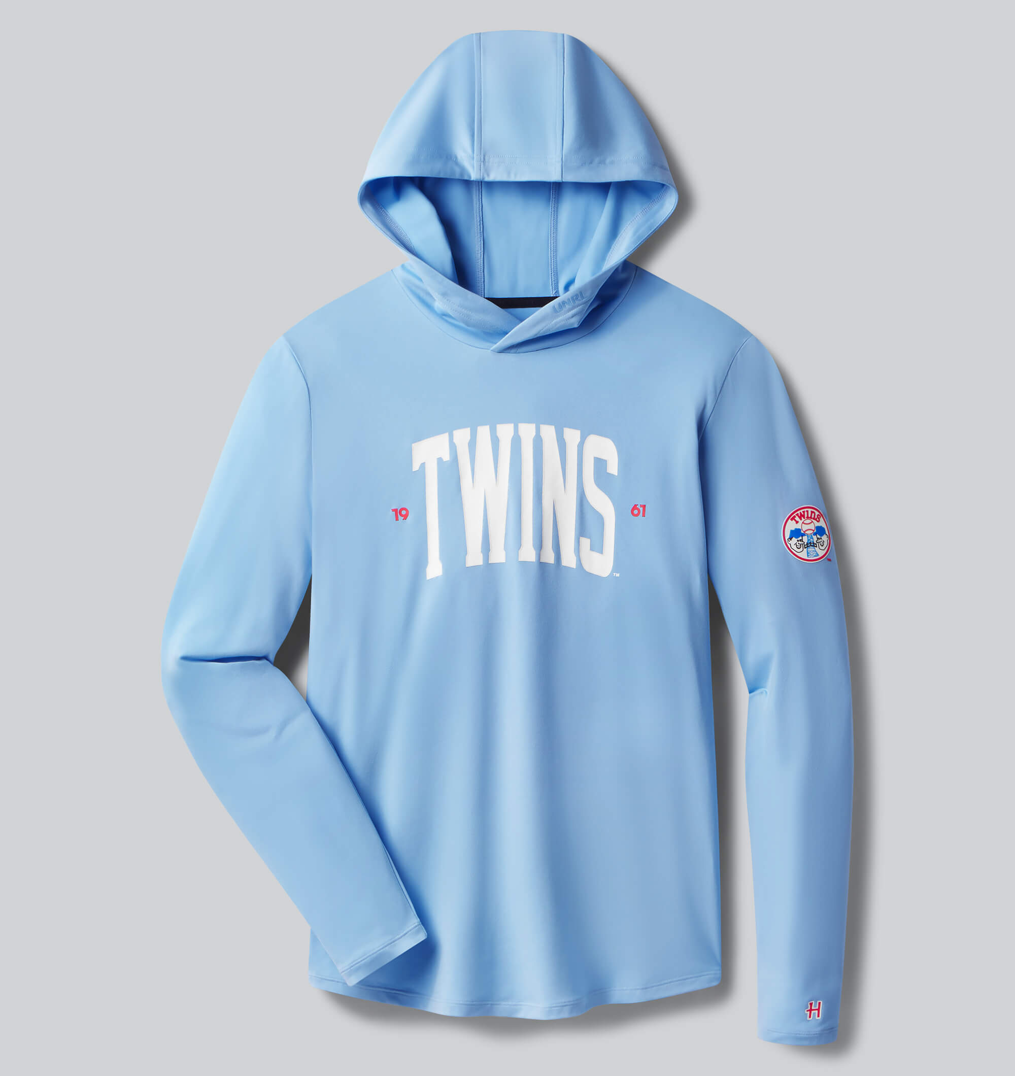 UNRL x Minnesota Twins Ultra Hooded Long Sleeve