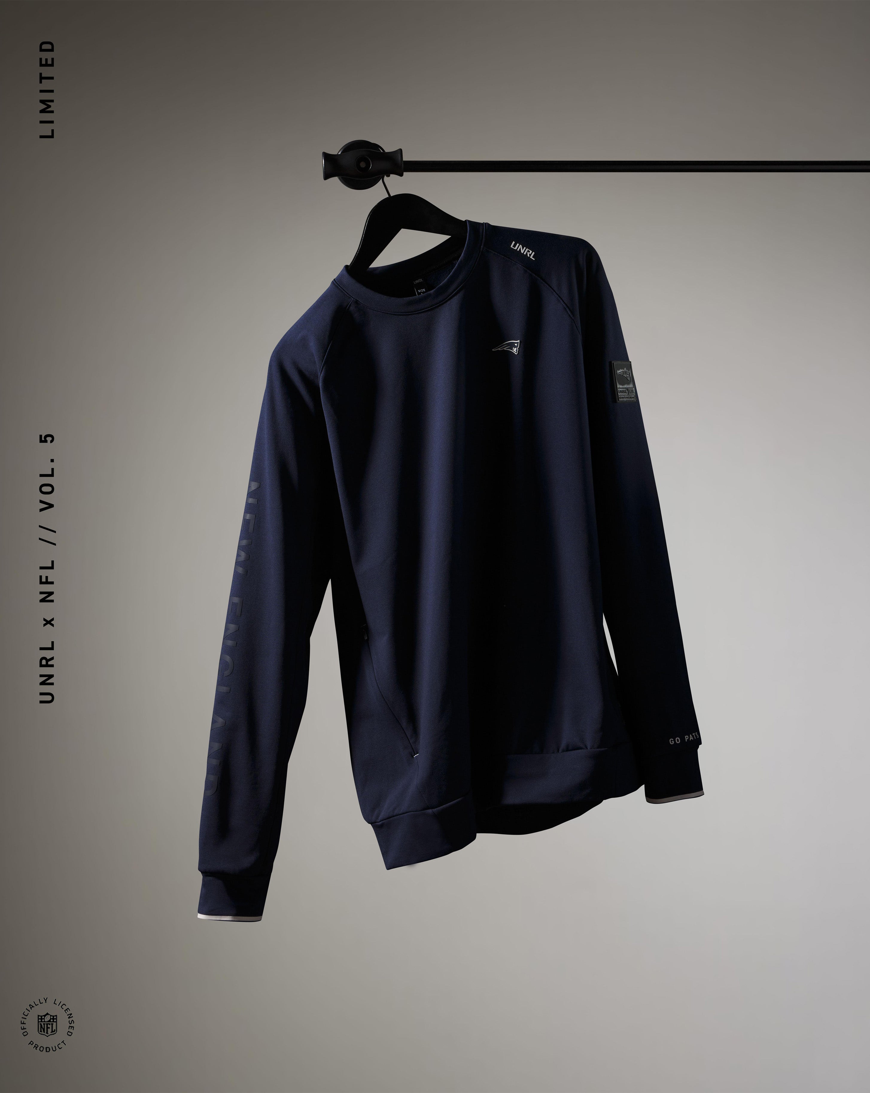 UNRL x Patriots LTD. Crossover Crewneck