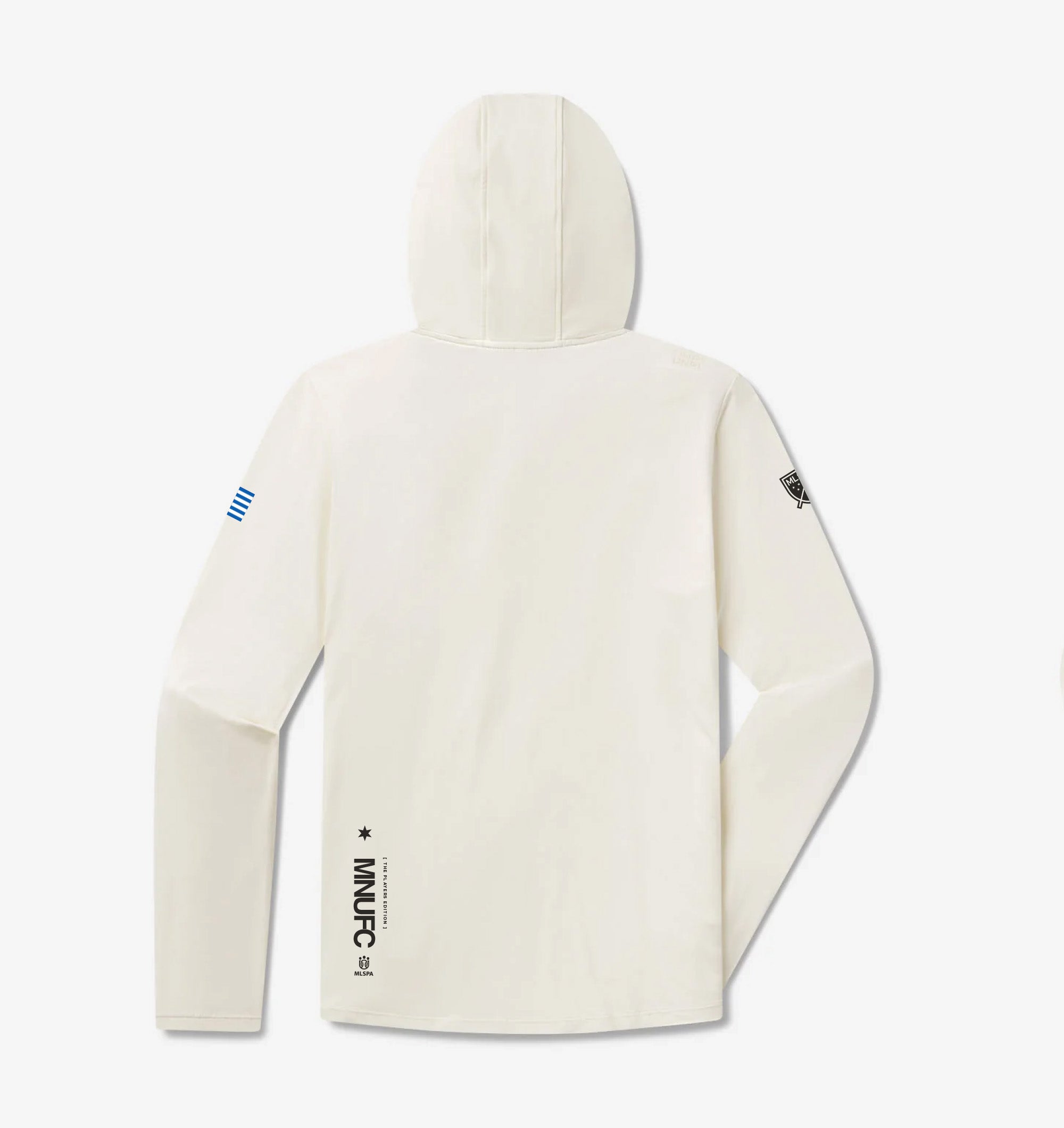 UNRL x MNUFC Triantis Ultra Hooded Long Sleeve