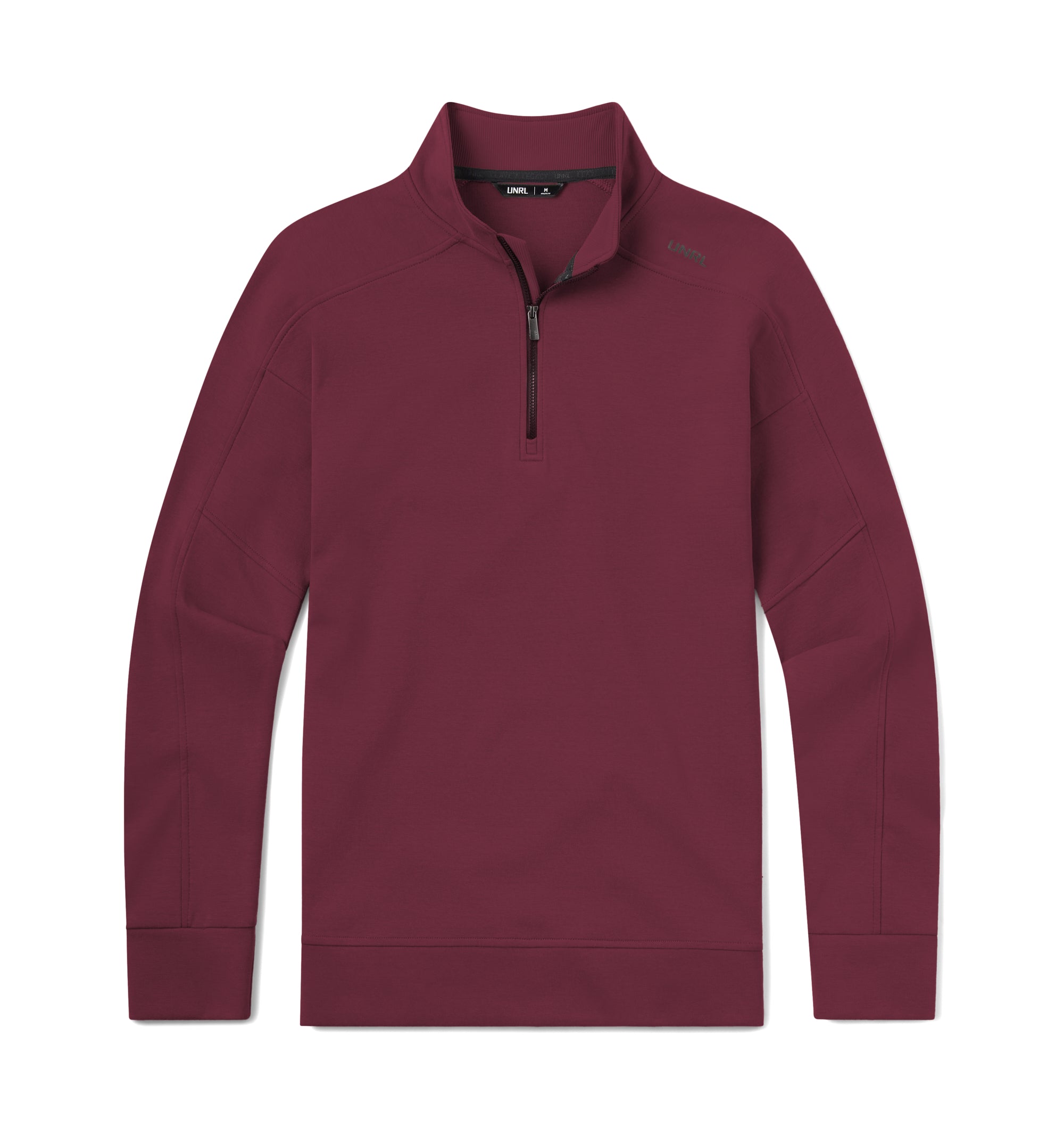 UNRL Outbound Quarter Zip | Dark Taupe