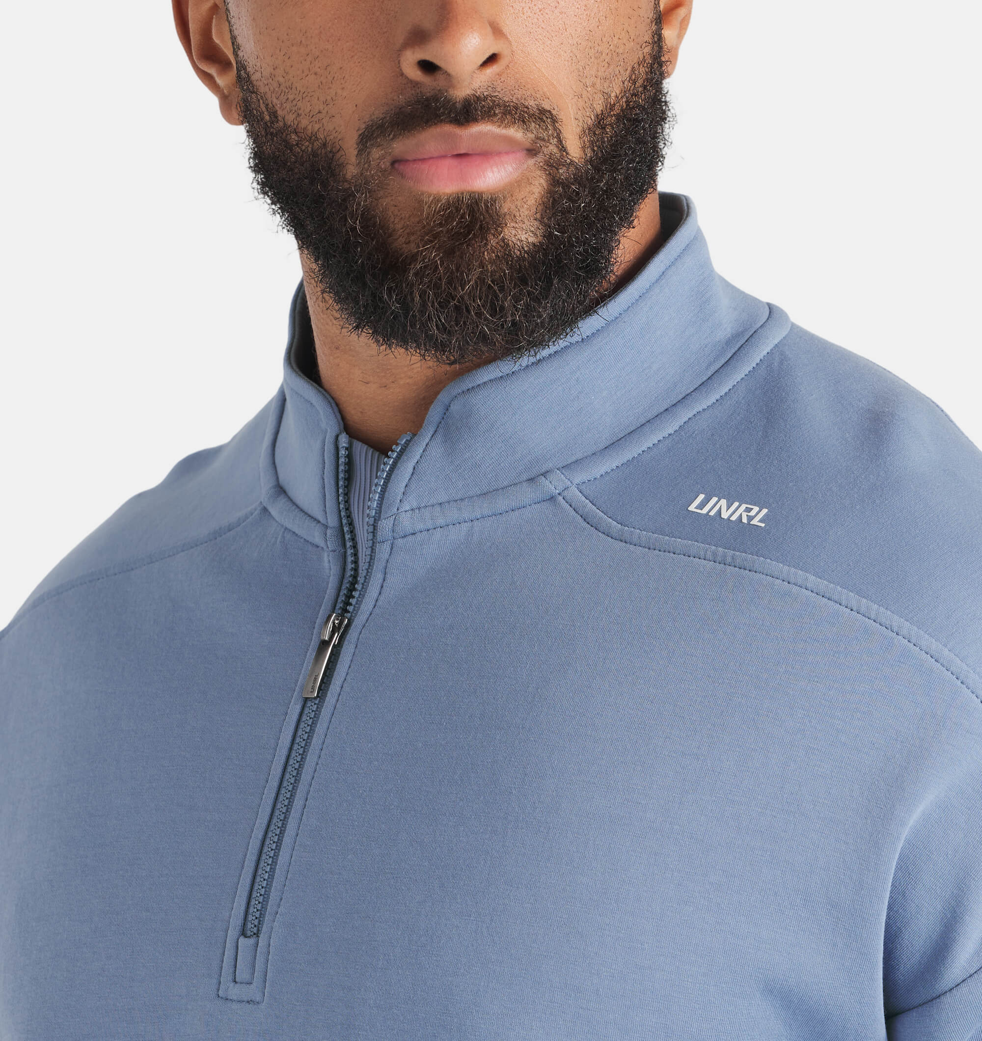 UNRL Outbound Quarter Zip | Storm Blue