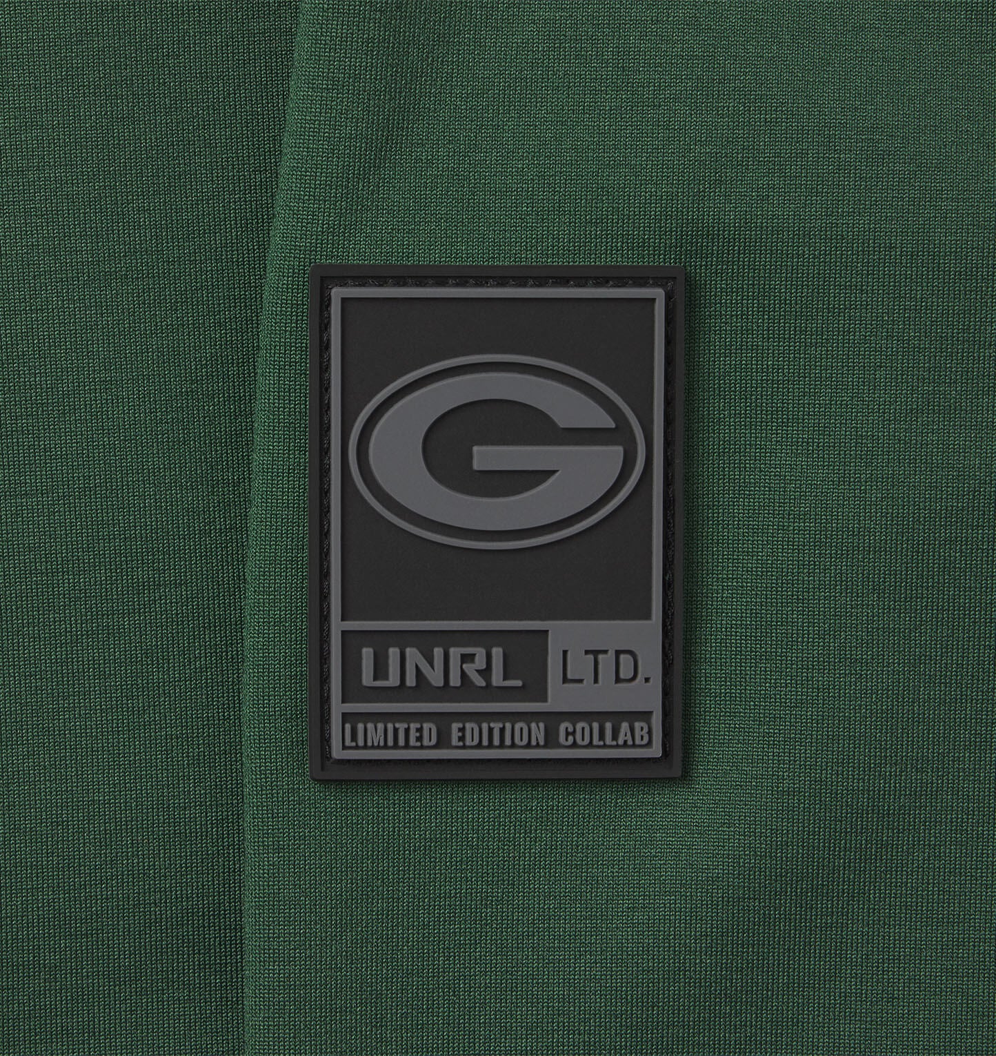 UNRL x Packers Youth Crossover Hoodie