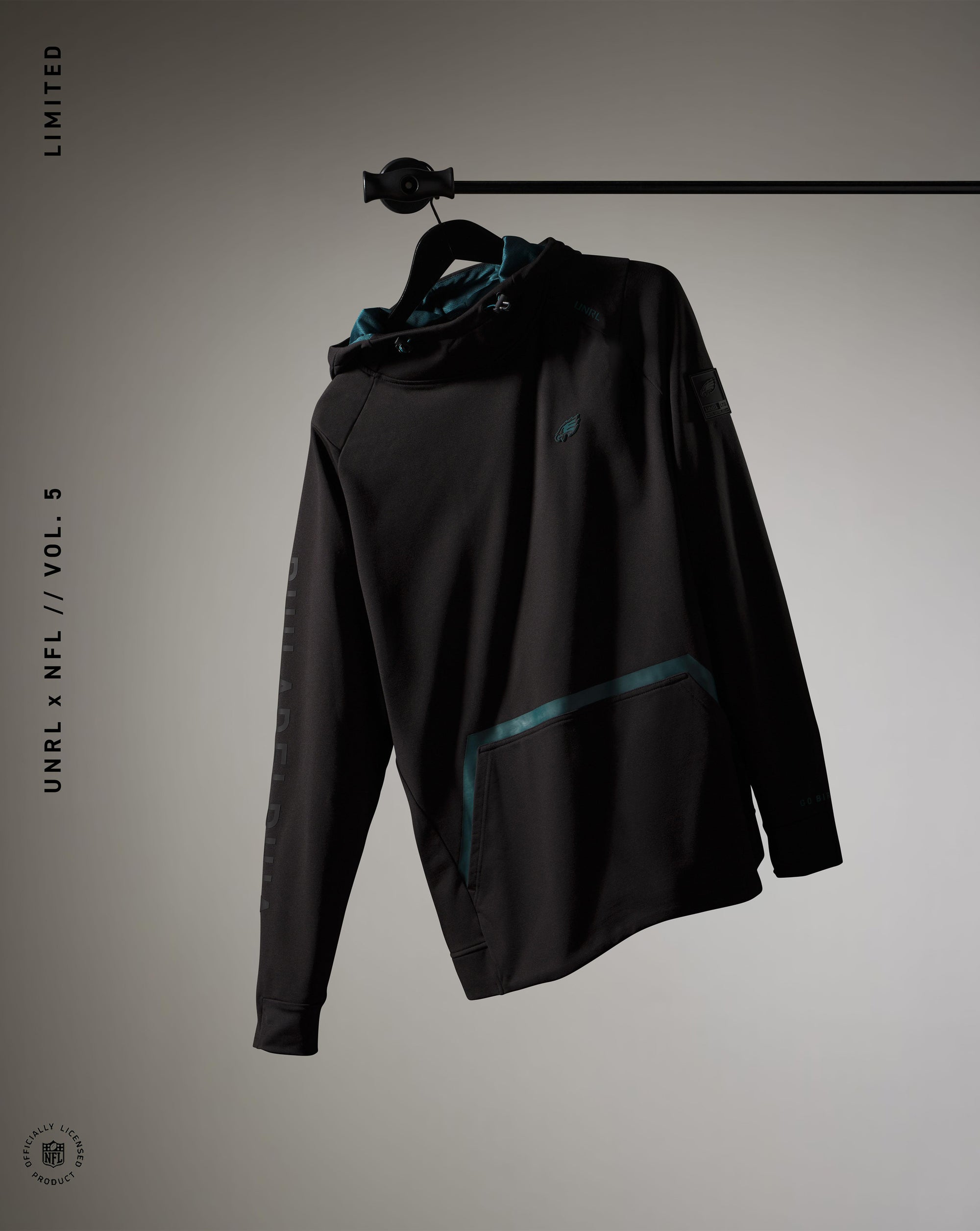 UNRL x Eagles LTD. Crossover Hoodie II