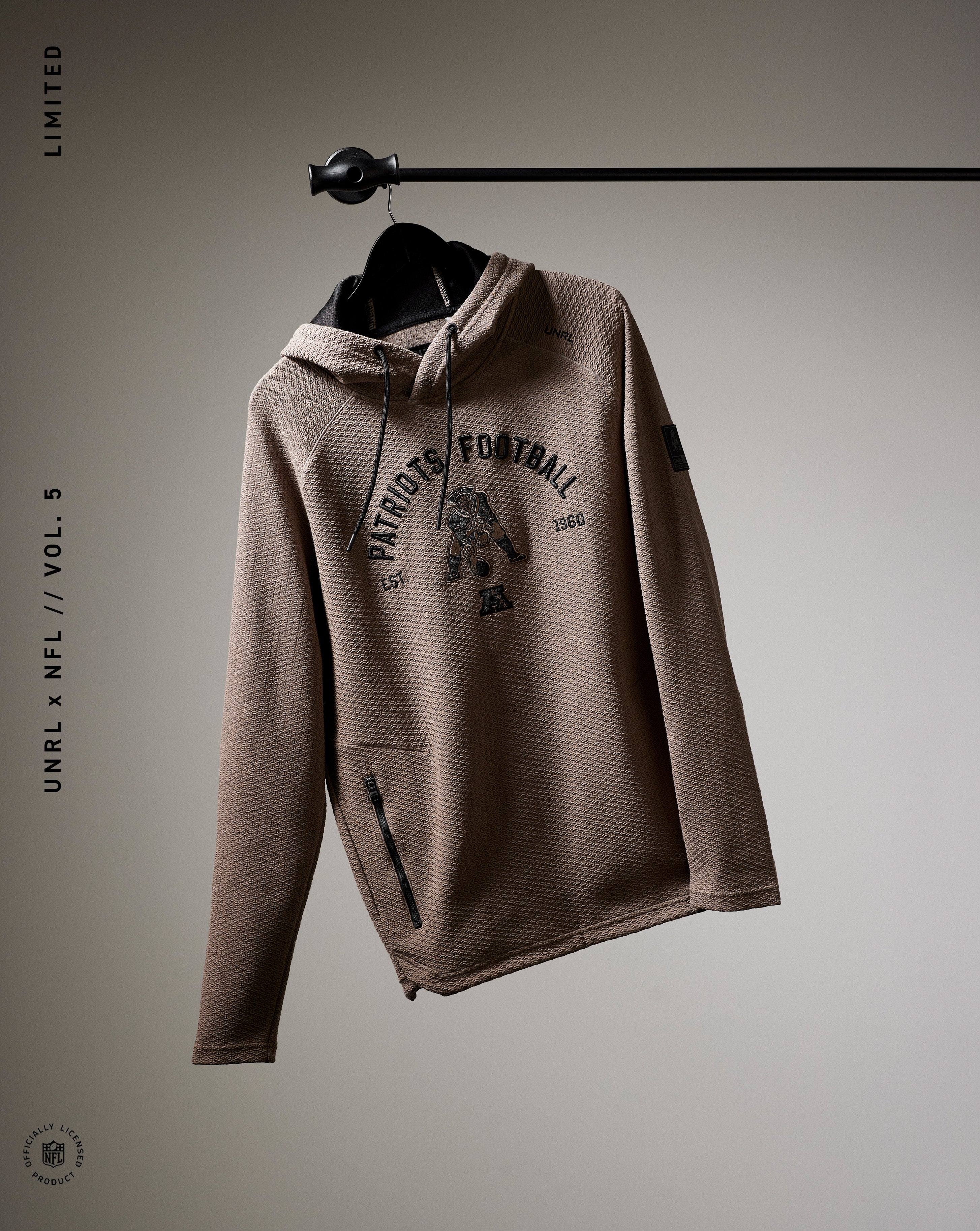 UNRL x Patriots LTD. Elevation Hoodie