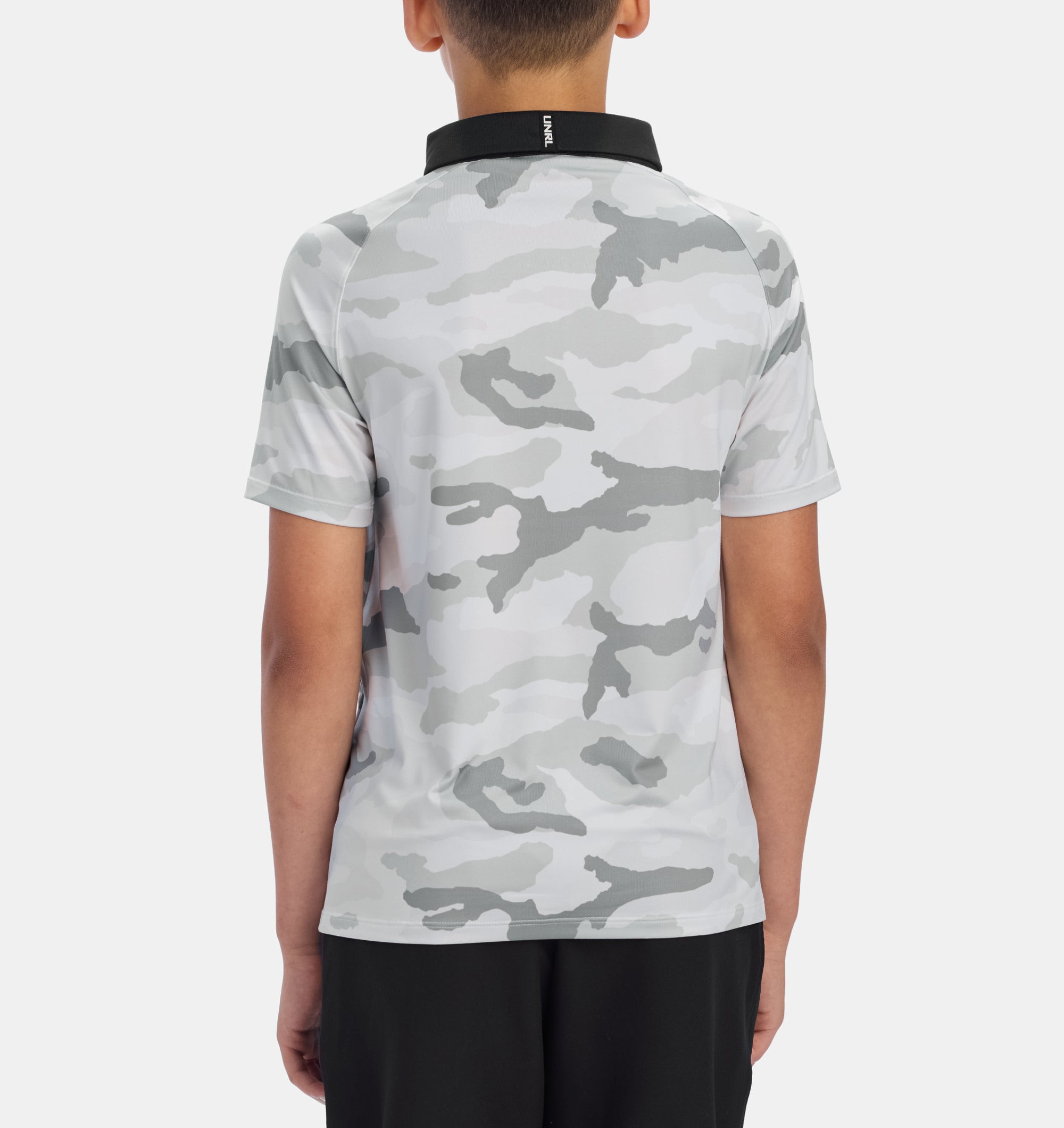 Youth Polar Camo Polo