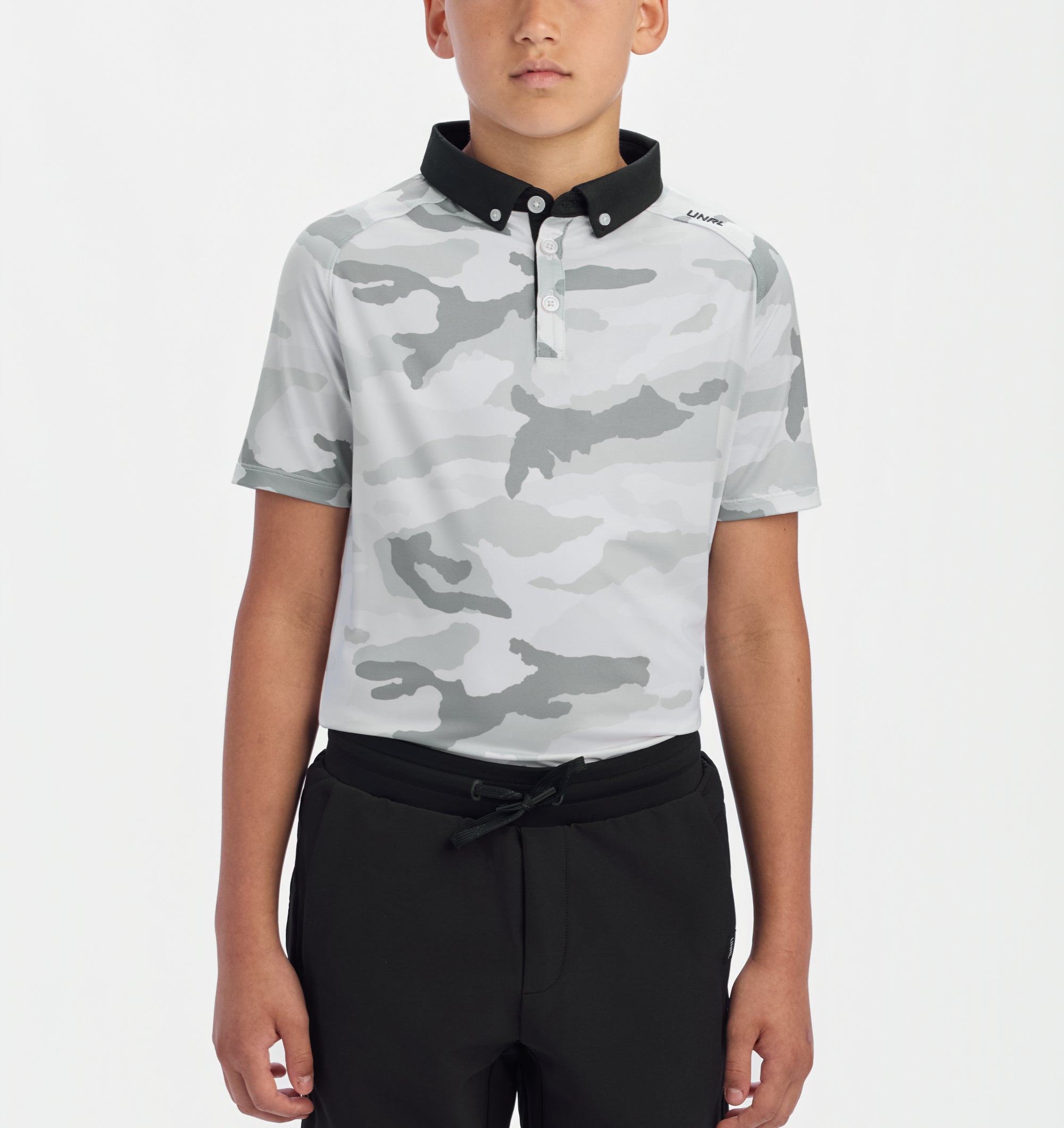 Youth Polar Camo Polo